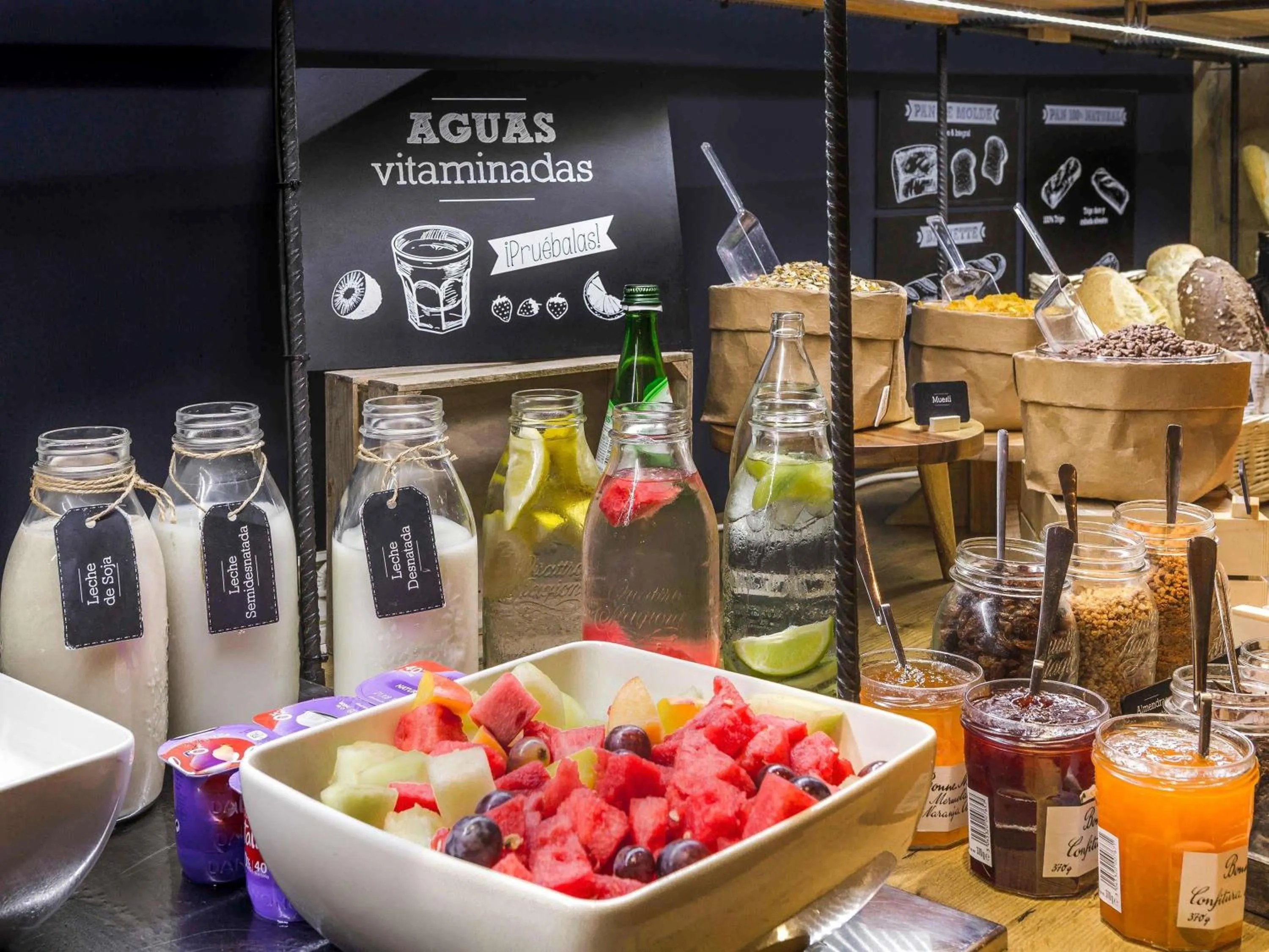 Breakfast in ibis Sao Paulo Morumbi