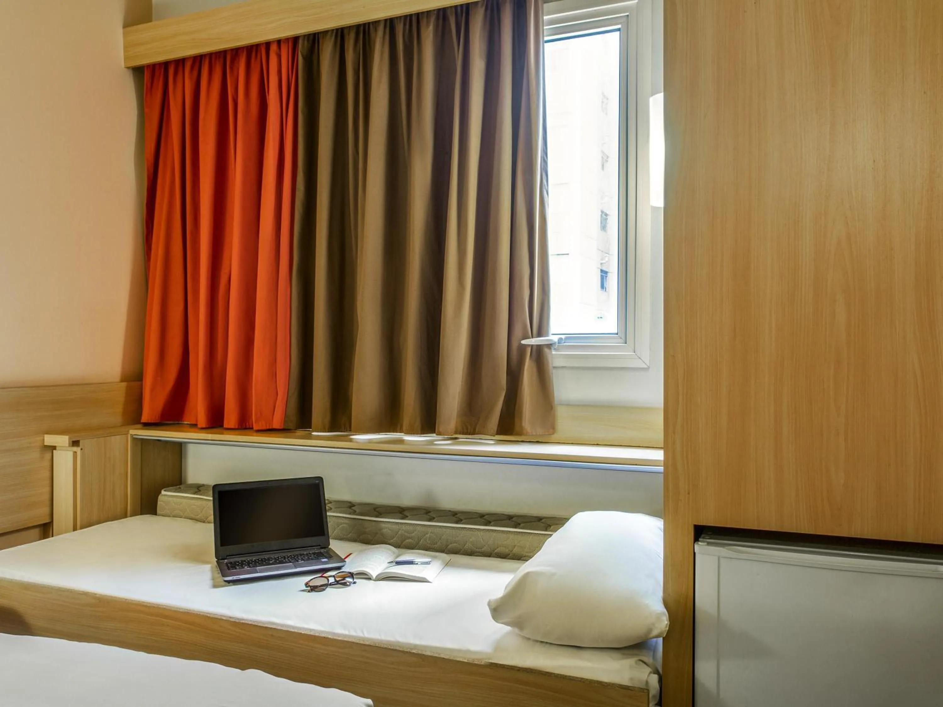 Bedroom, Bed in ibis Sao Paulo Morumbi