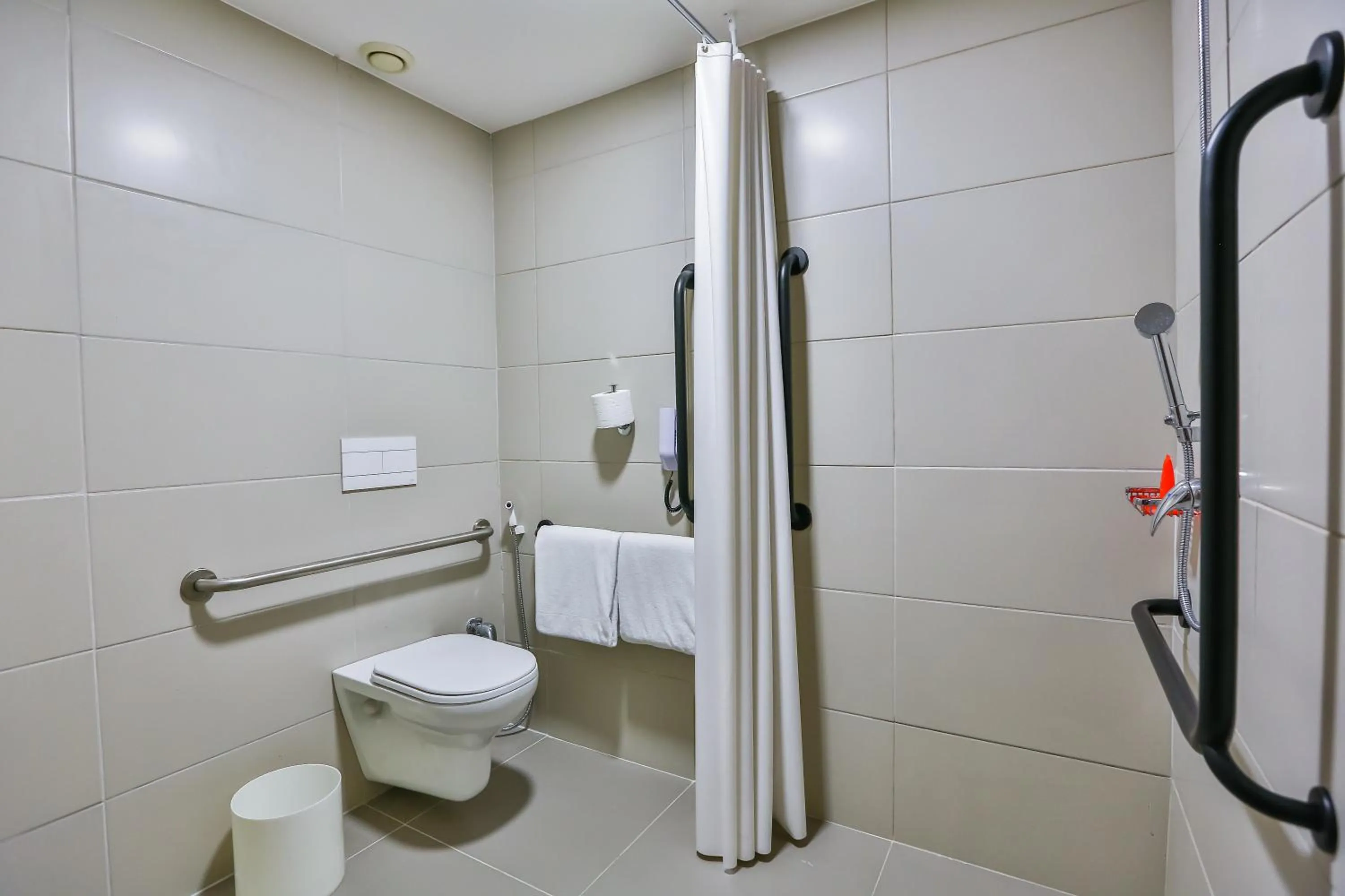 Bathroom in ibis Sao Paulo Morumbi