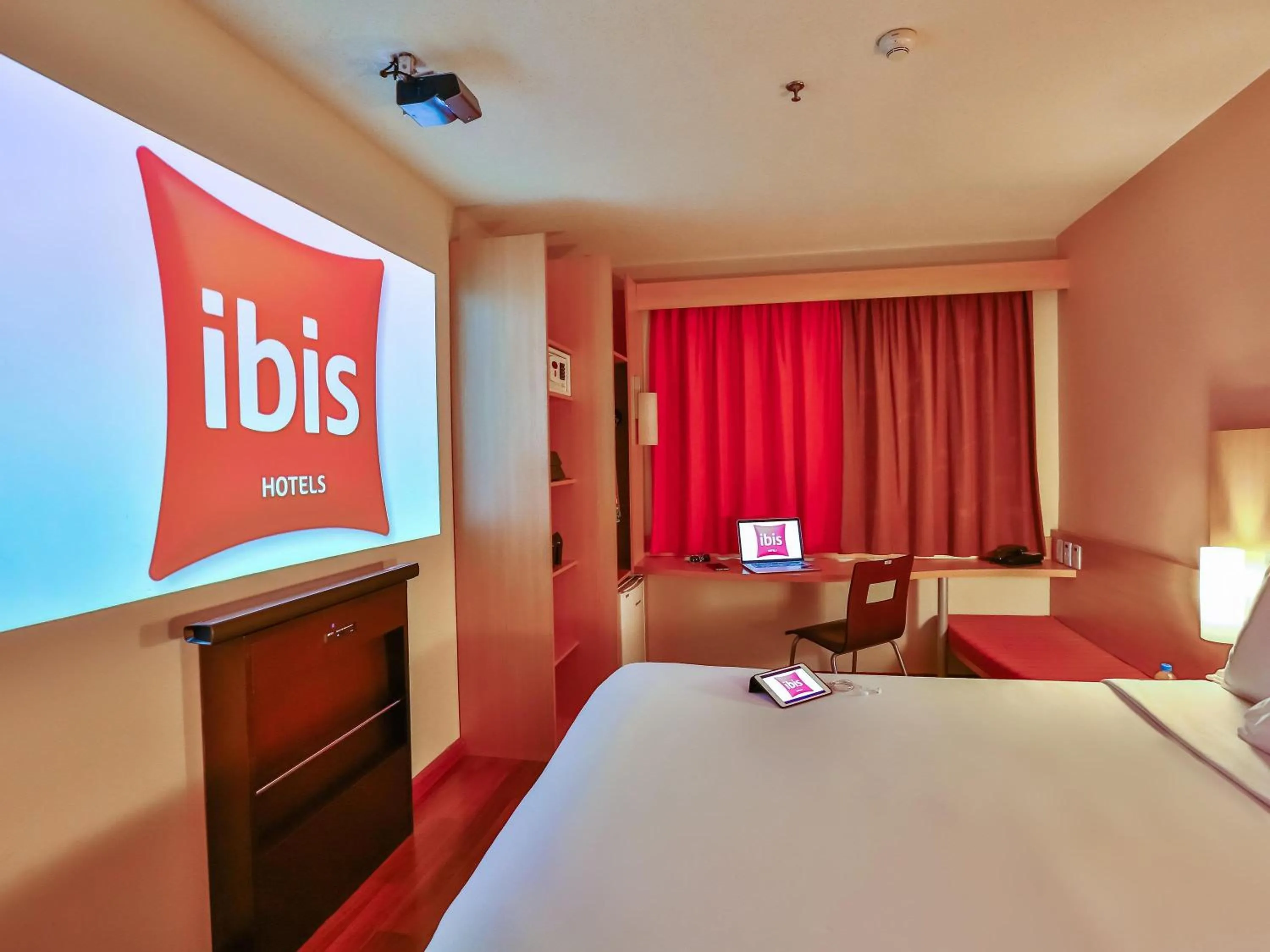Bedroom, Bed in ibis Sao Paulo Morumbi