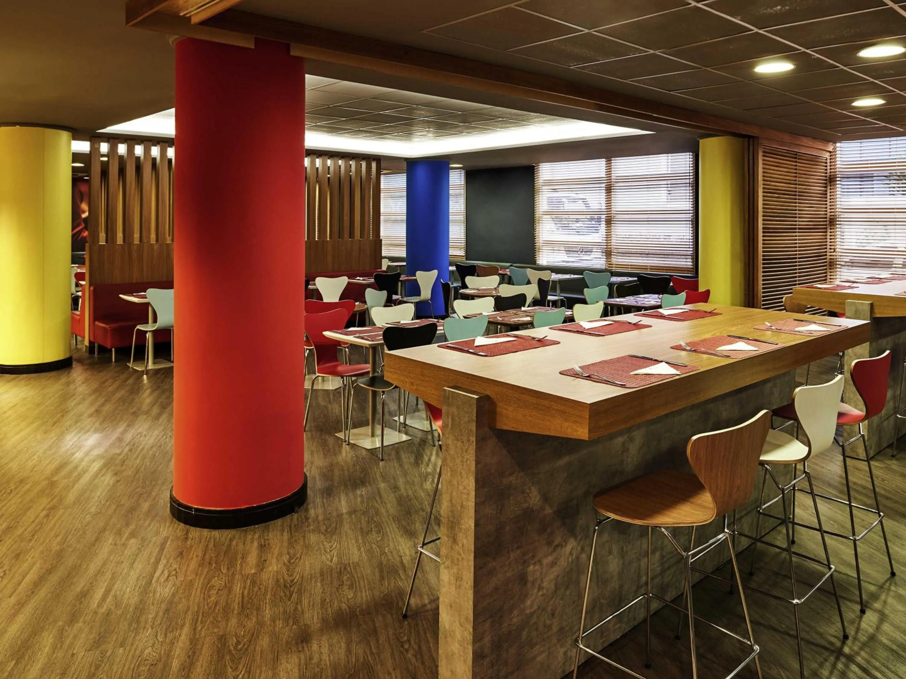 Restaurant/places to eat in ibis Sao Paulo Morumbi