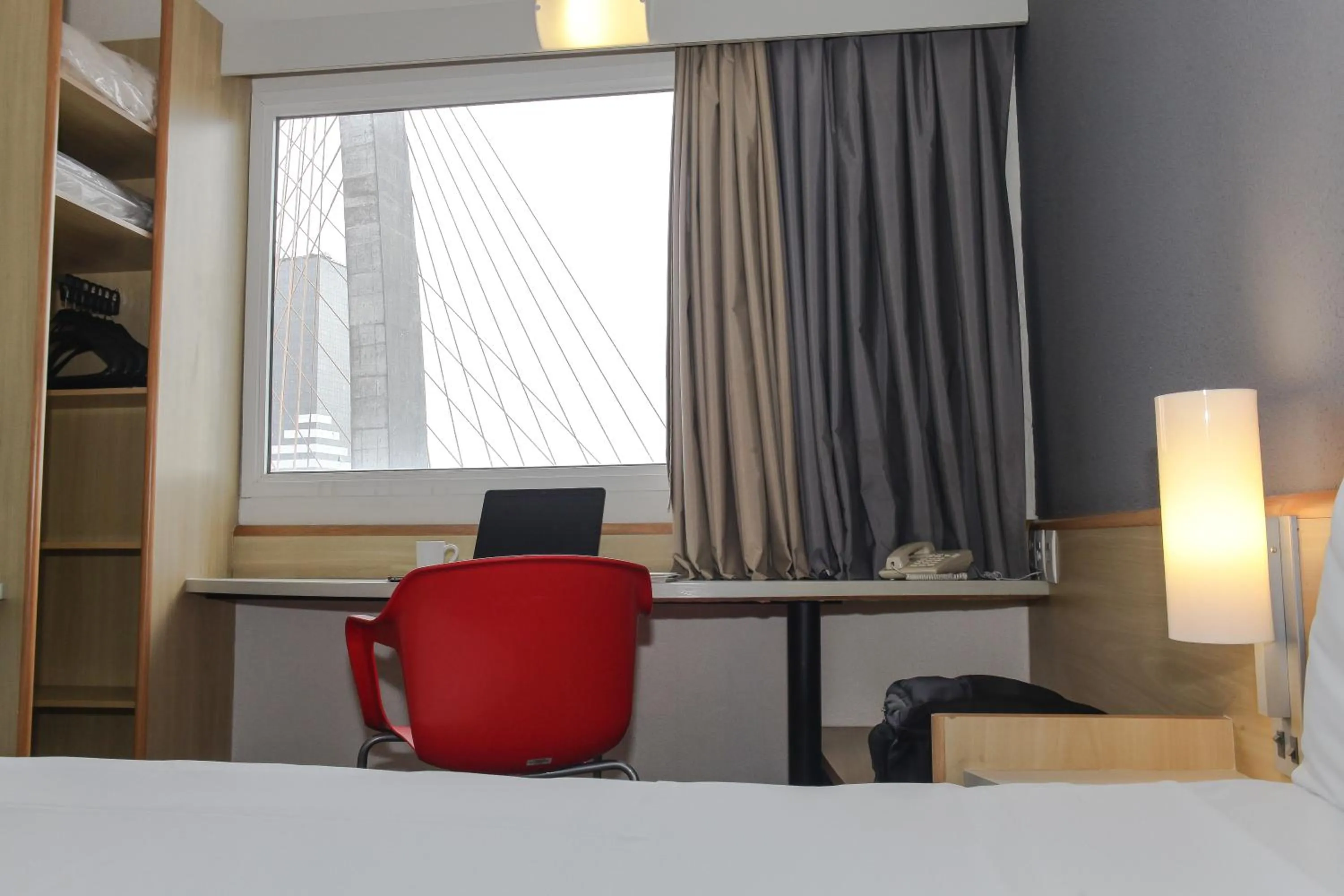 Bedroom, Bed in ibis Sao Jose dos Campos Colinas