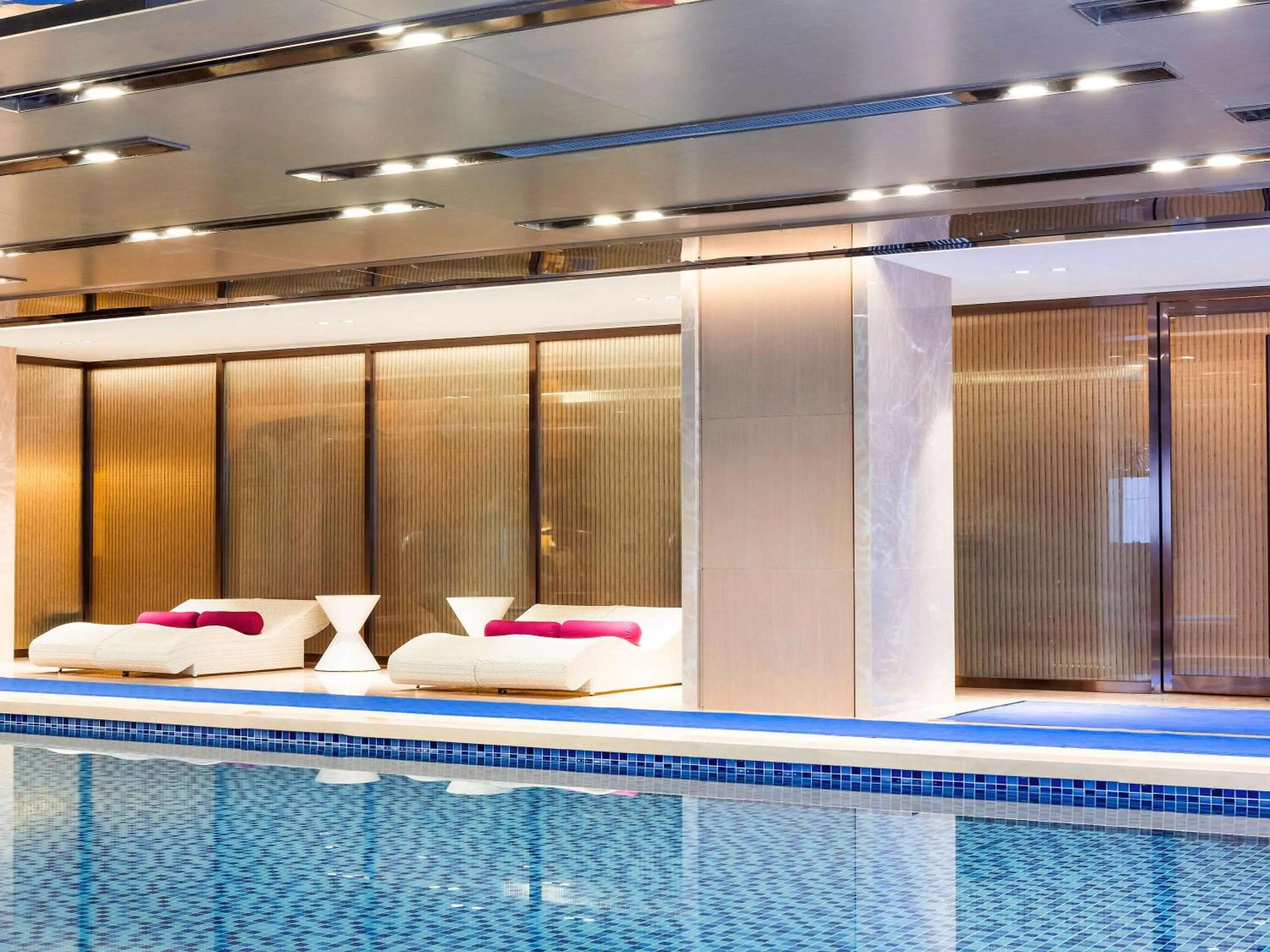 On site in Novotel Daqing Haofang