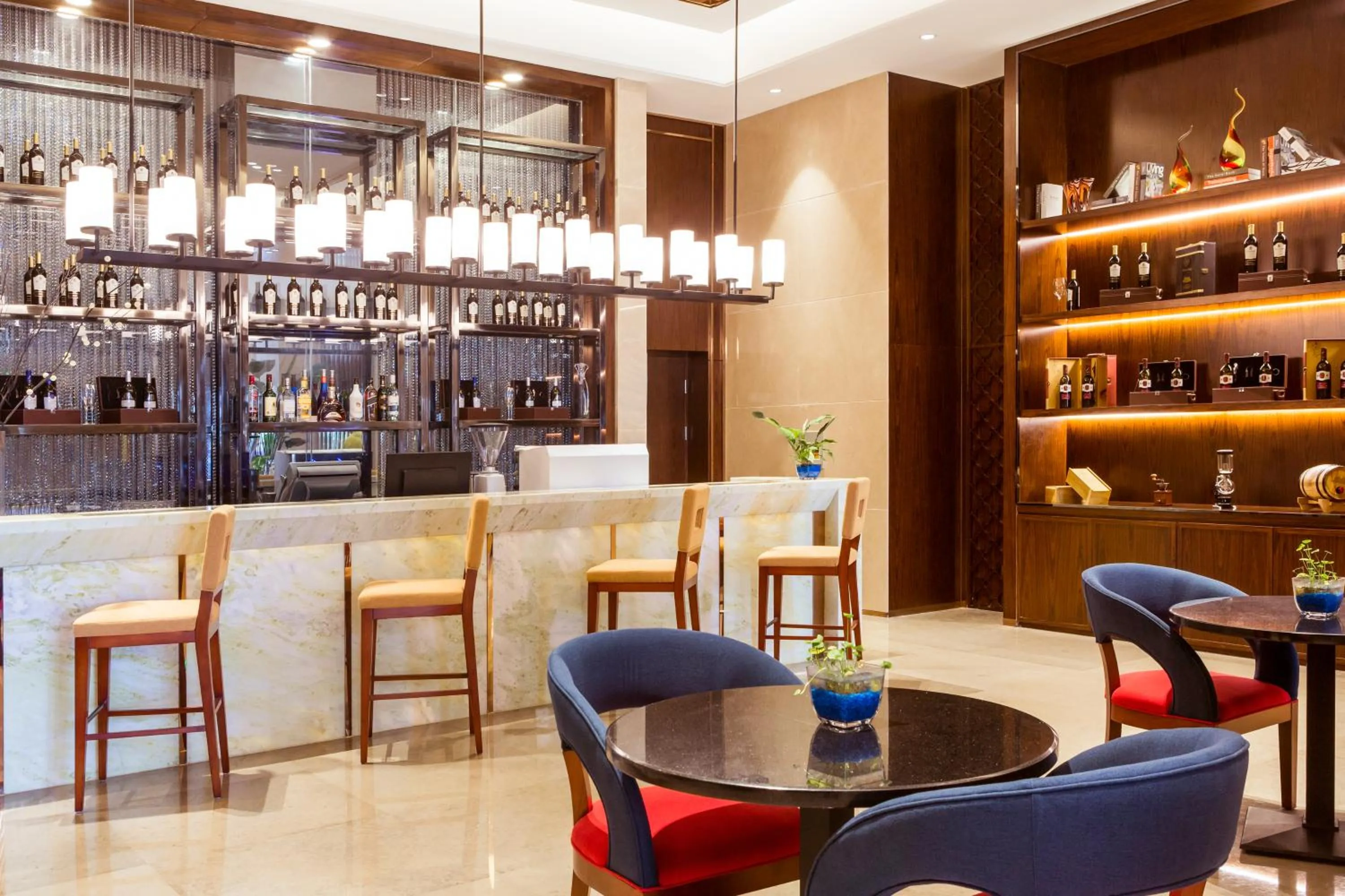 Lounge or bar in Novotel Daqing Haofang