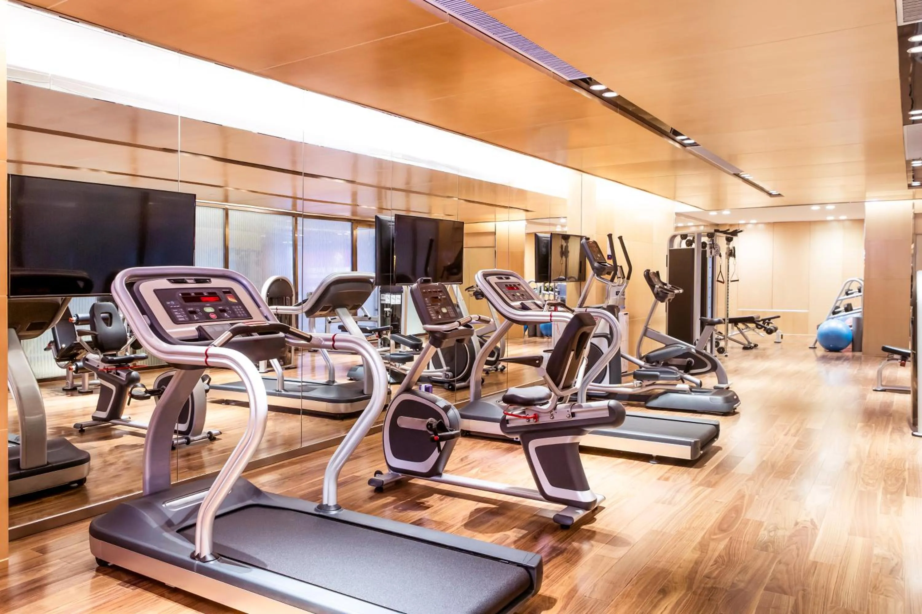 Fitness centre/facilities in Novotel Daqing Haofang