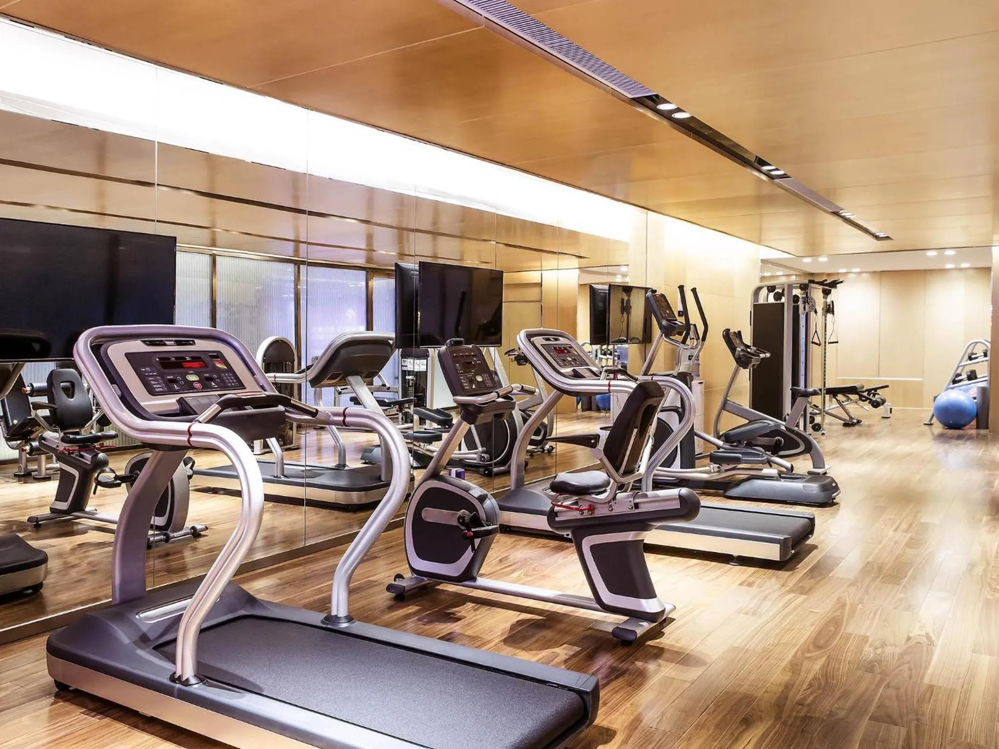 Fitness centre/facilities in Novotel Daqing Haofang