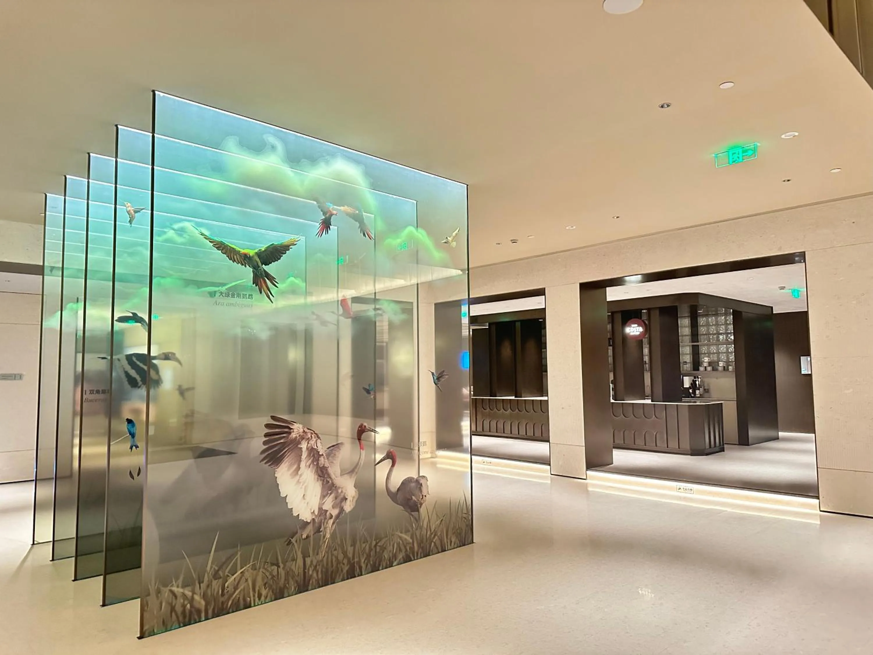 Lobby or reception in IntercityHotel Shanghai Hongqiao Airport - Free Minibar for First Night