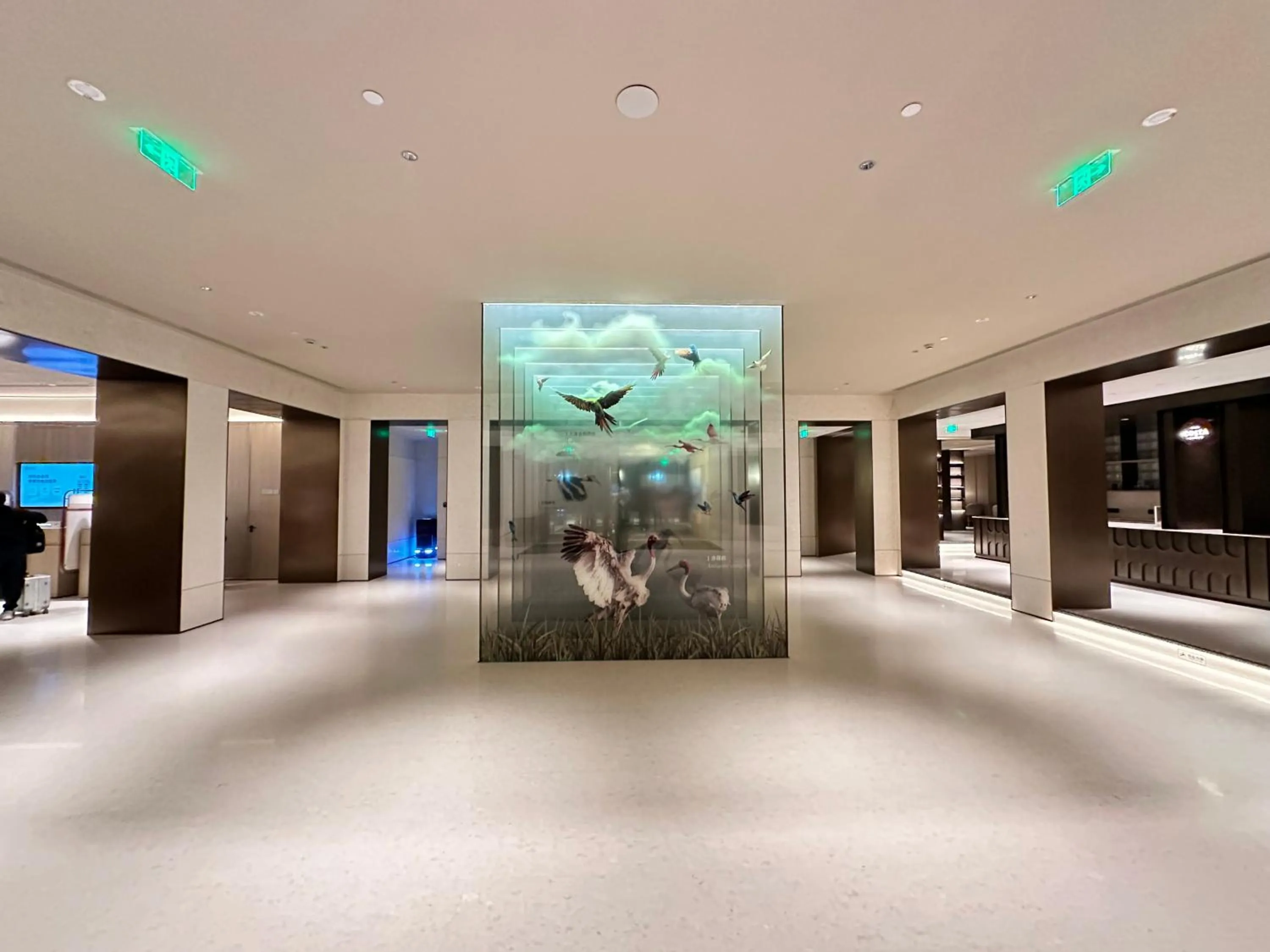 Lobby or reception in IntercityHotel Shanghai Hongqiao Airport - Free Minibar for First Night