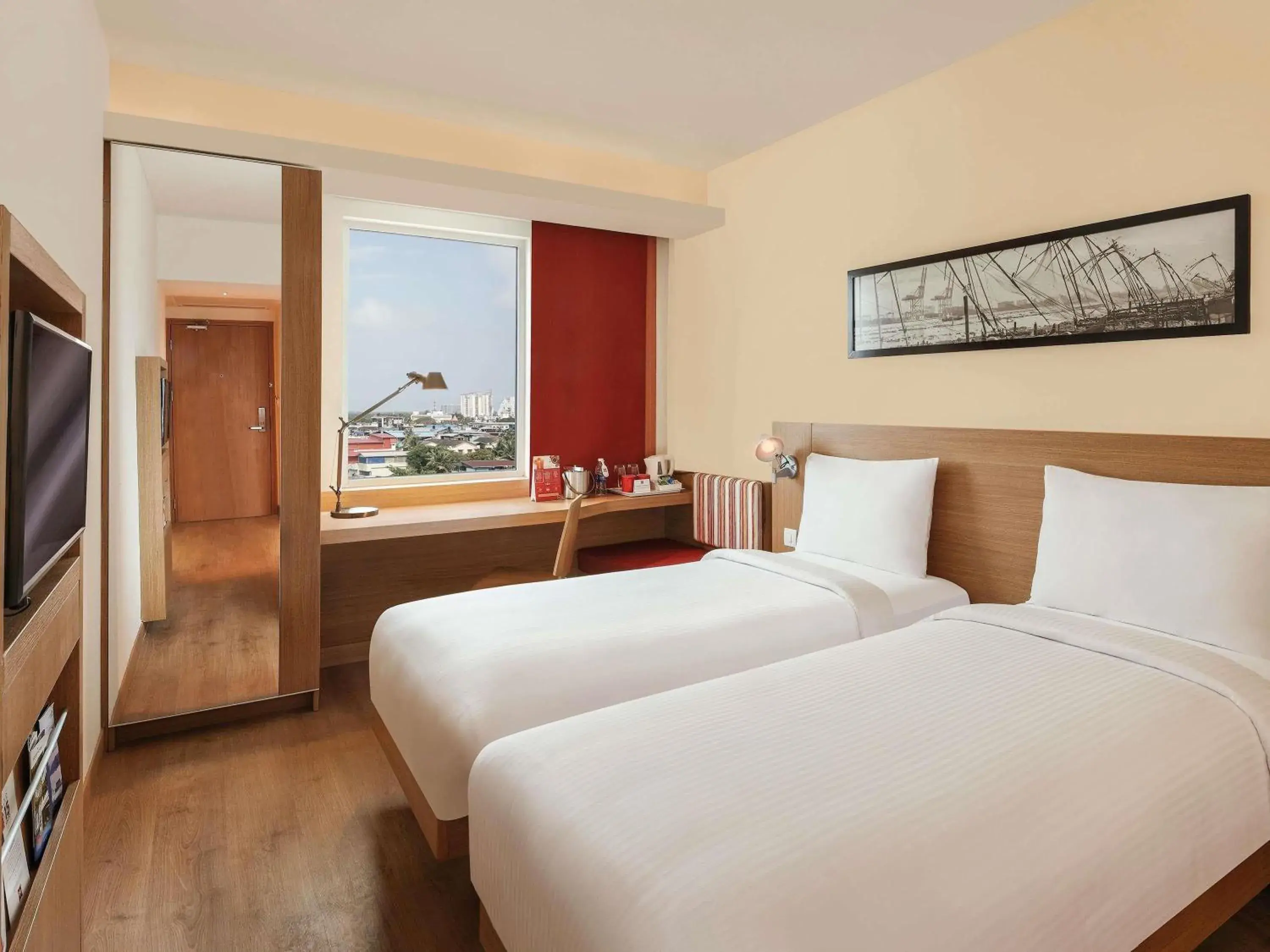 Standard Twin Room in ibis Kochi City Centre - An Accor Brand Standard Twin Room in ibis Kochi City Centre - An Accor Brand