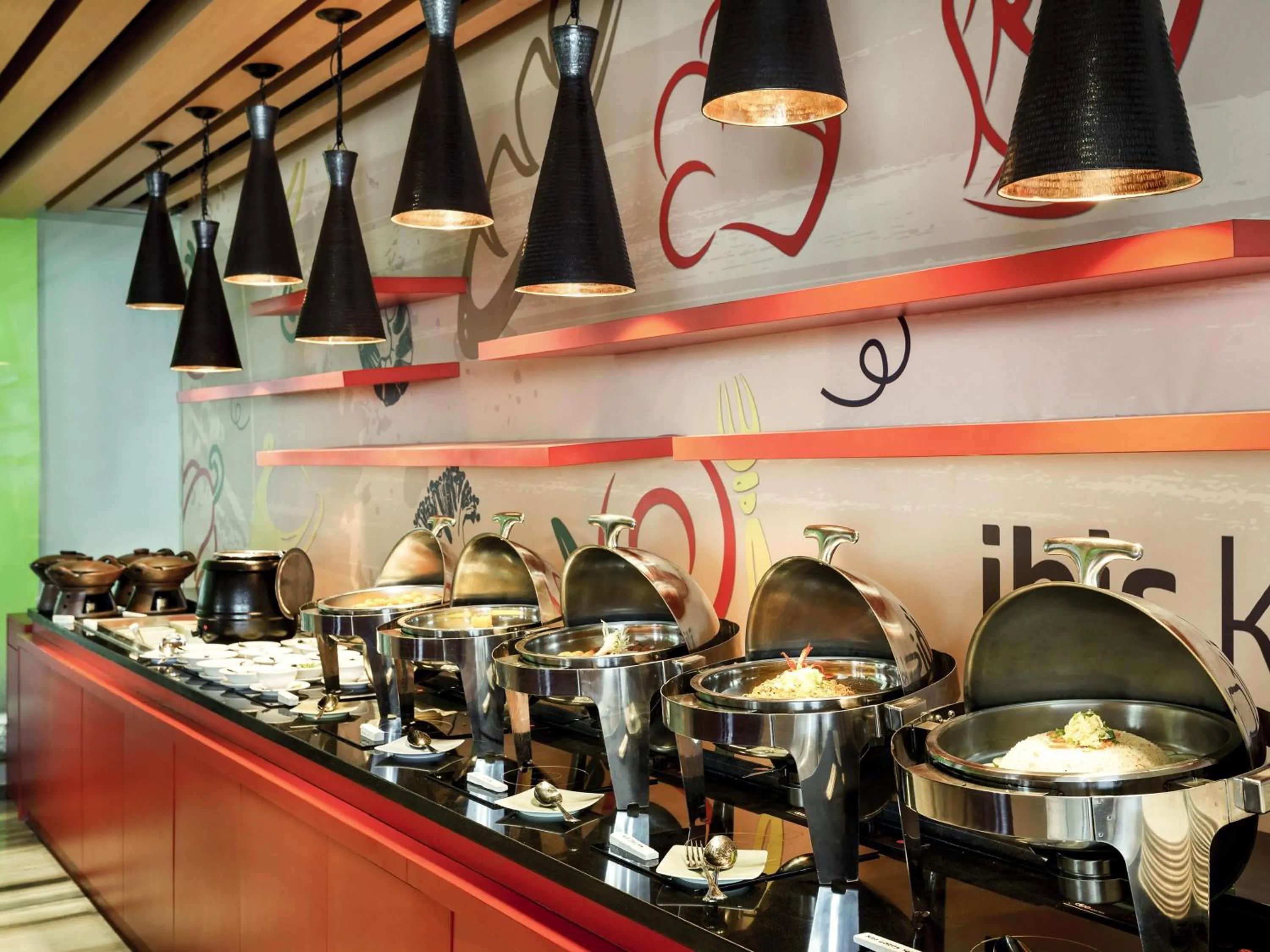 Restaurant/places to eat in ibis Yogyakarta Adi Sucipto