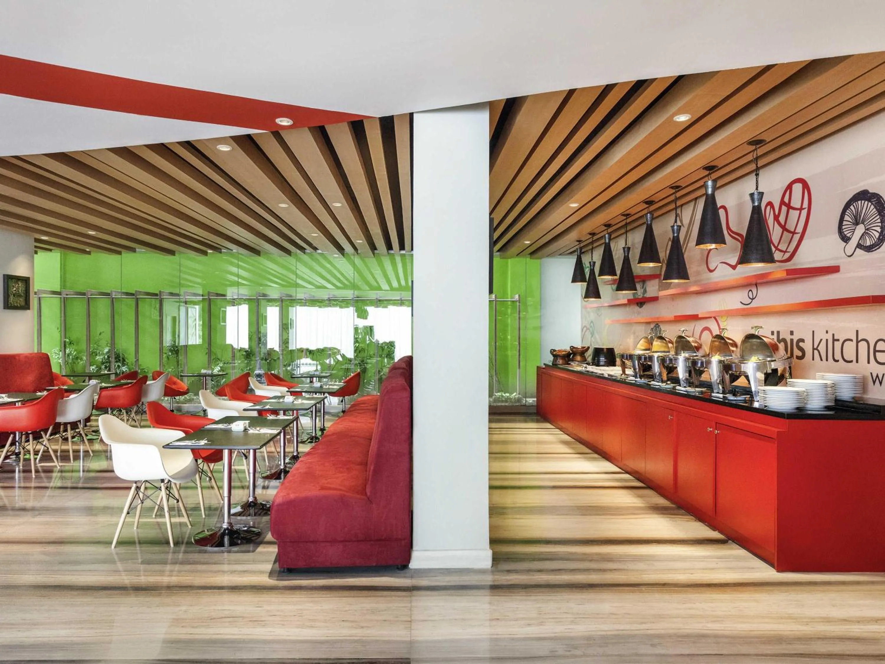 Restaurant/places to eat in ibis Yogyakarta Adi Sucipto