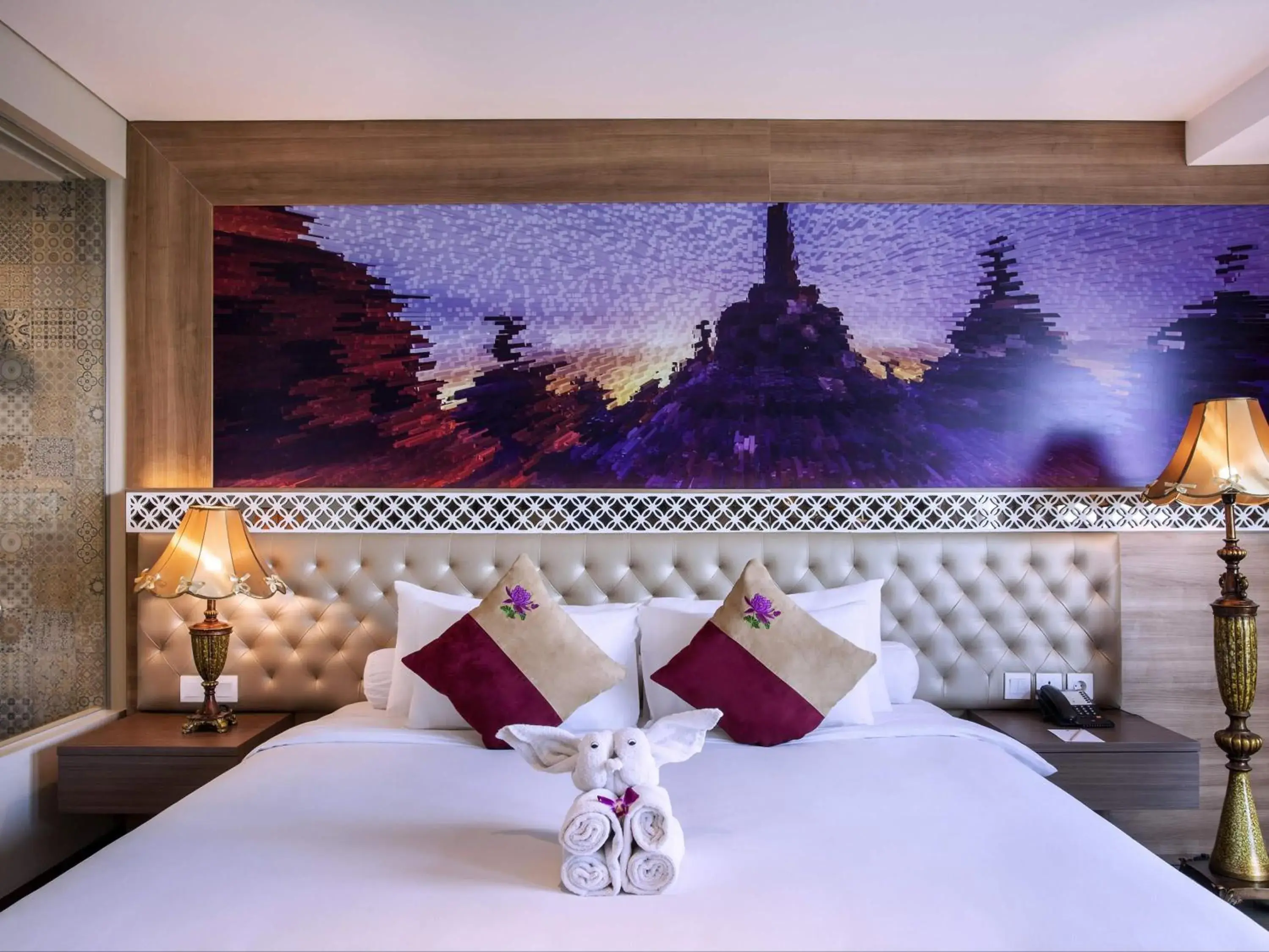 Deluxe King Room in Grand Mercure Yogyakarta Adi Sucipto Deluxe King Room in Grand Mercure Yogyakarta Adi Sucipto