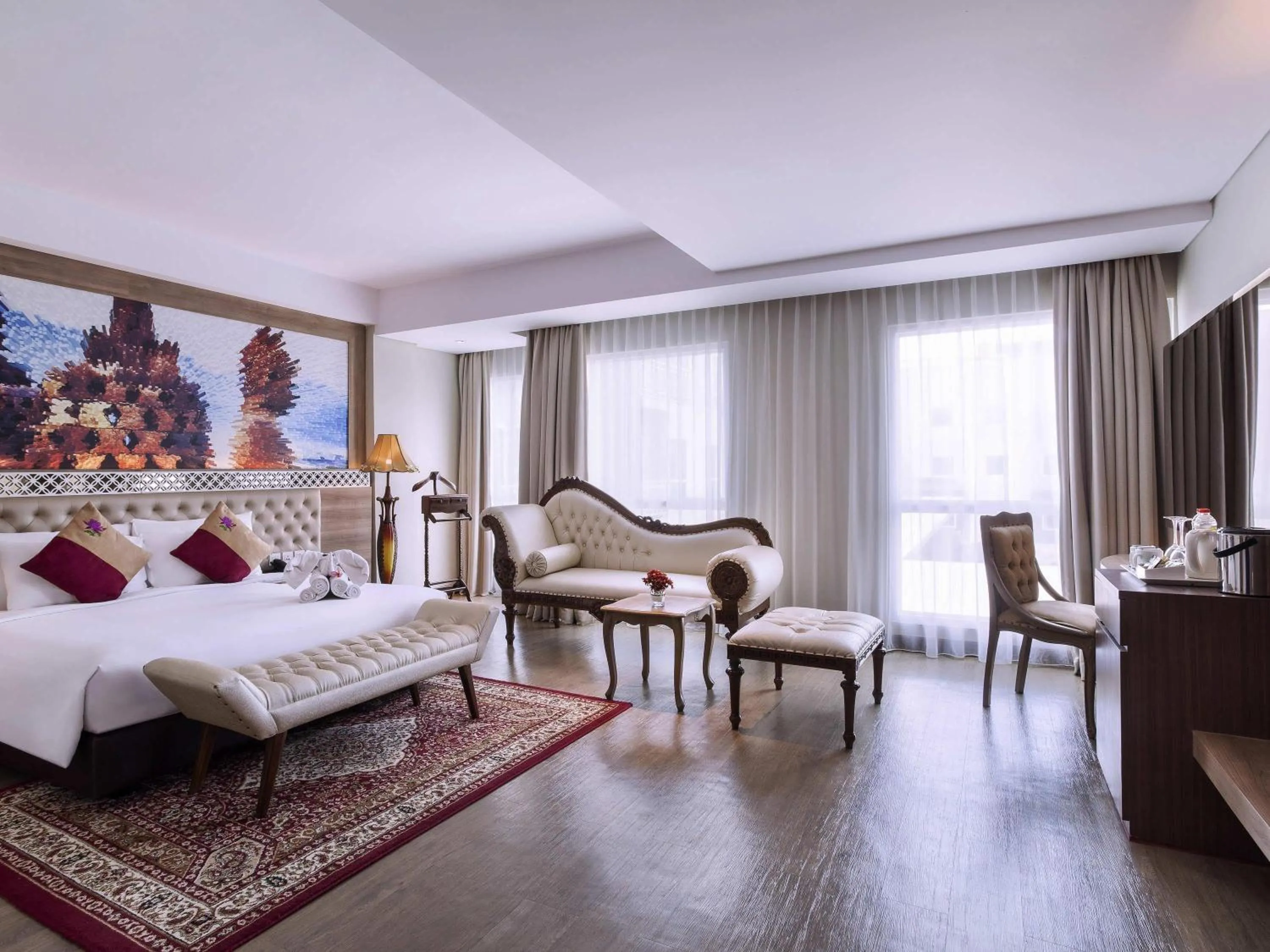 Bedroom, Bed in Grand Mercure Yogyakarta Adi Sucipto