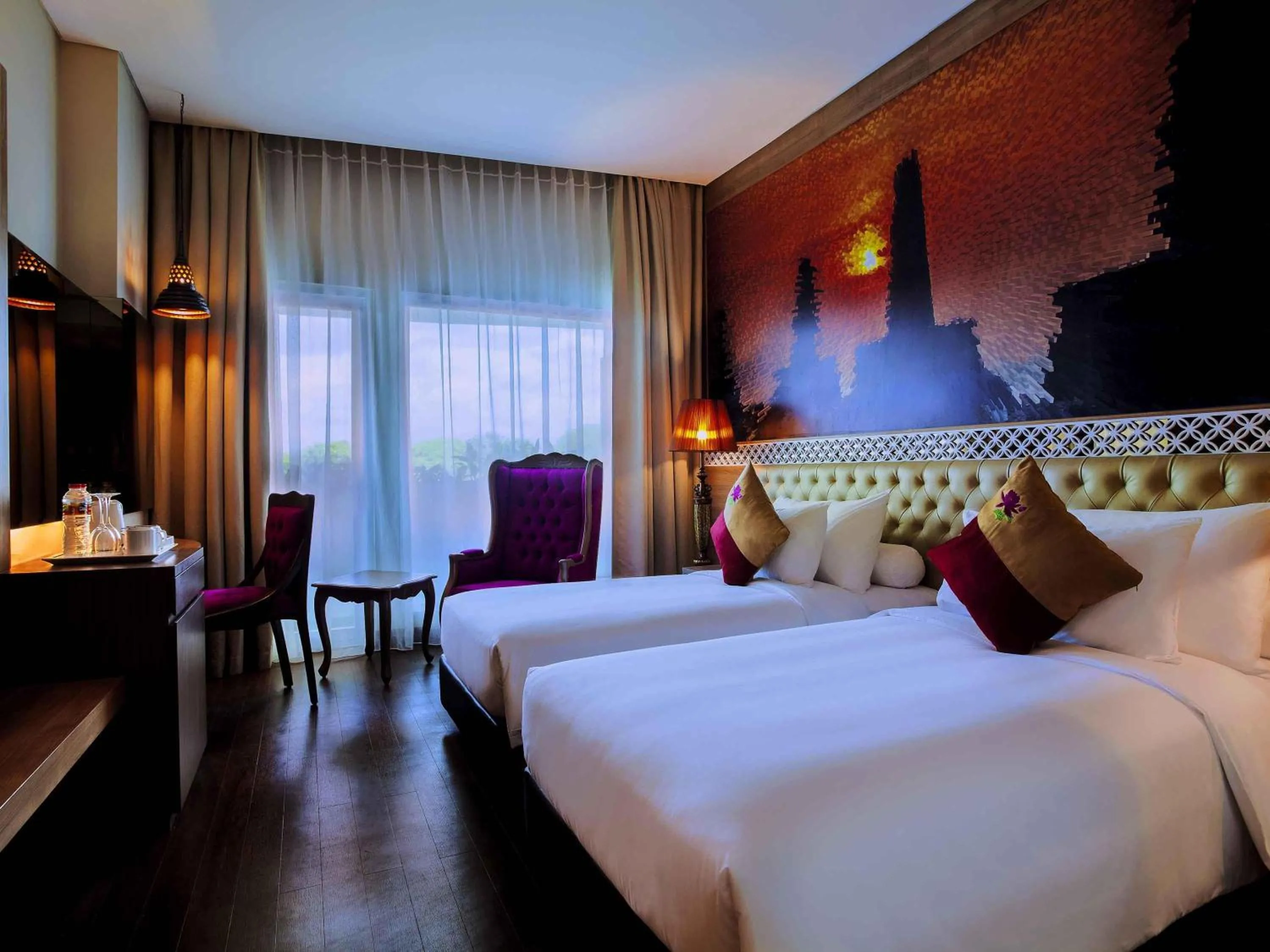Bedroom, Bed in Grand Mercure Yogyakarta Adi Sucipto