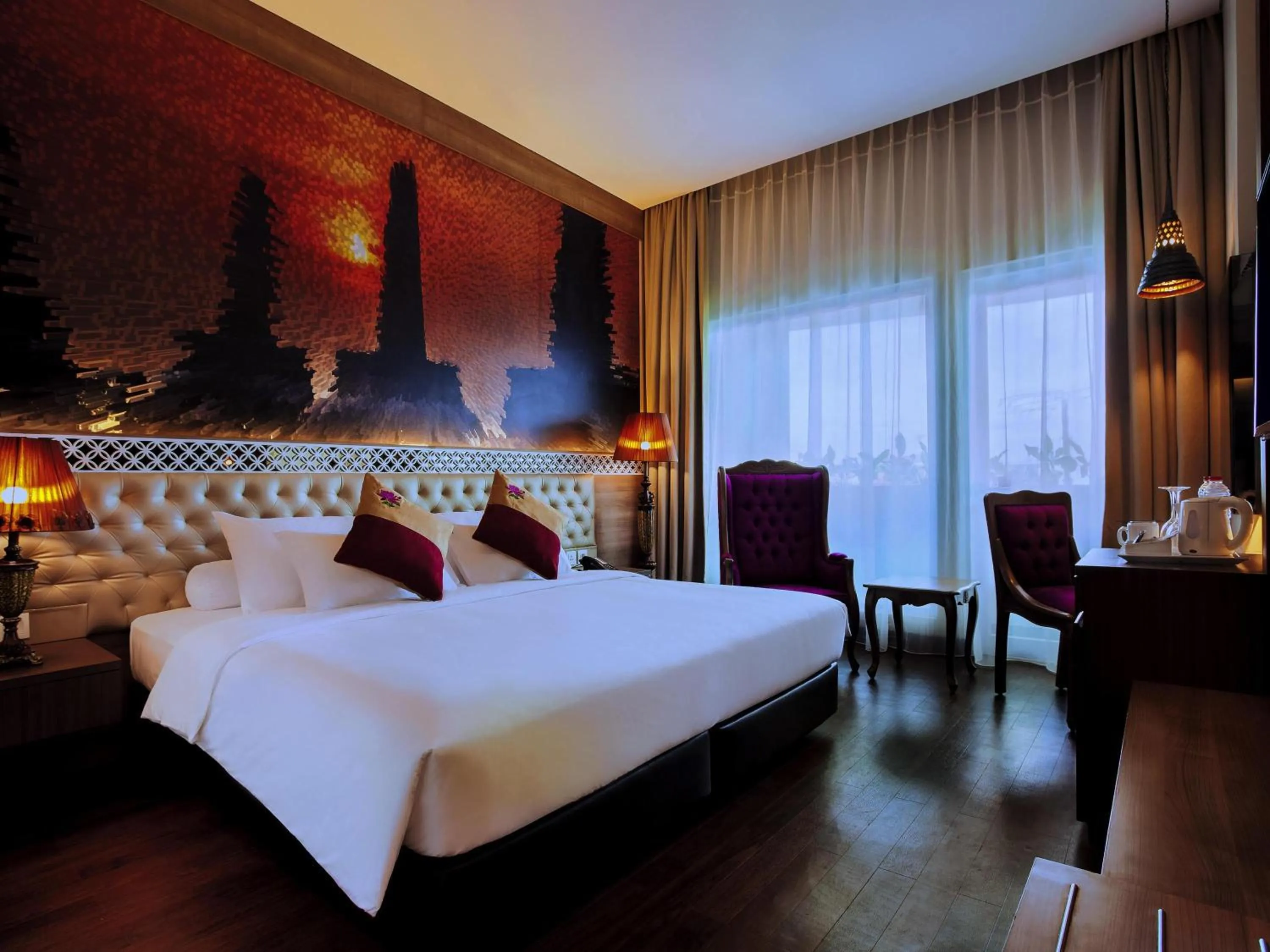 Bedroom, Bed in Grand Mercure Yogyakarta Adi Sucipto