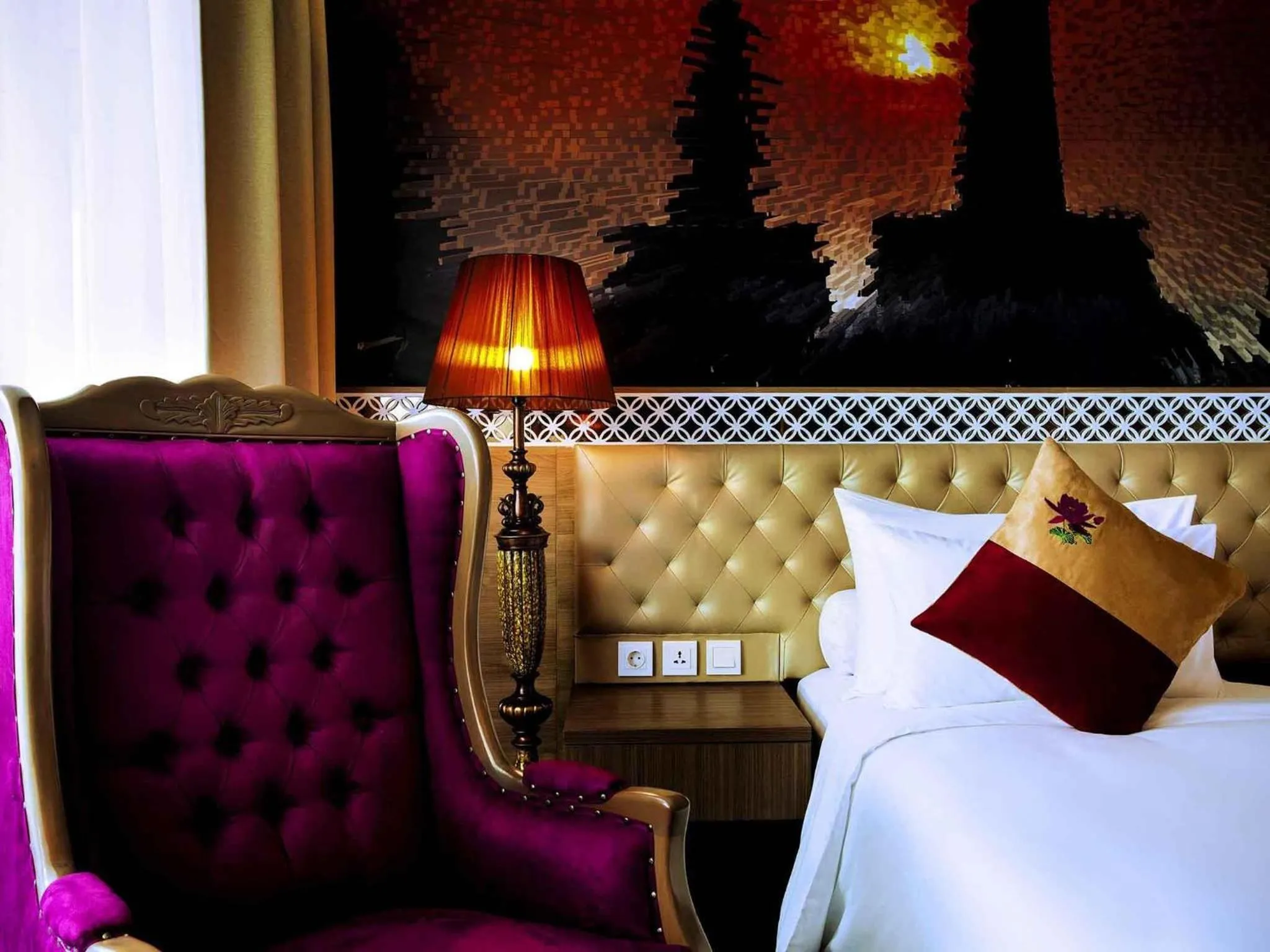 Bedroom, Bed in Grand Mercure Yogyakarta Adi Sucipto