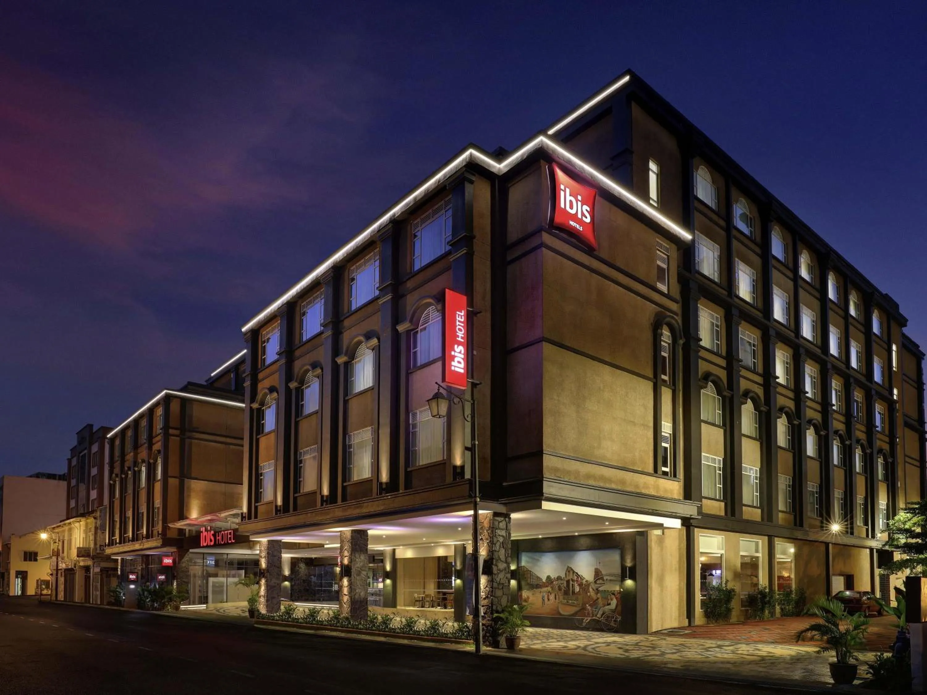 Property building in Ibis Melaka