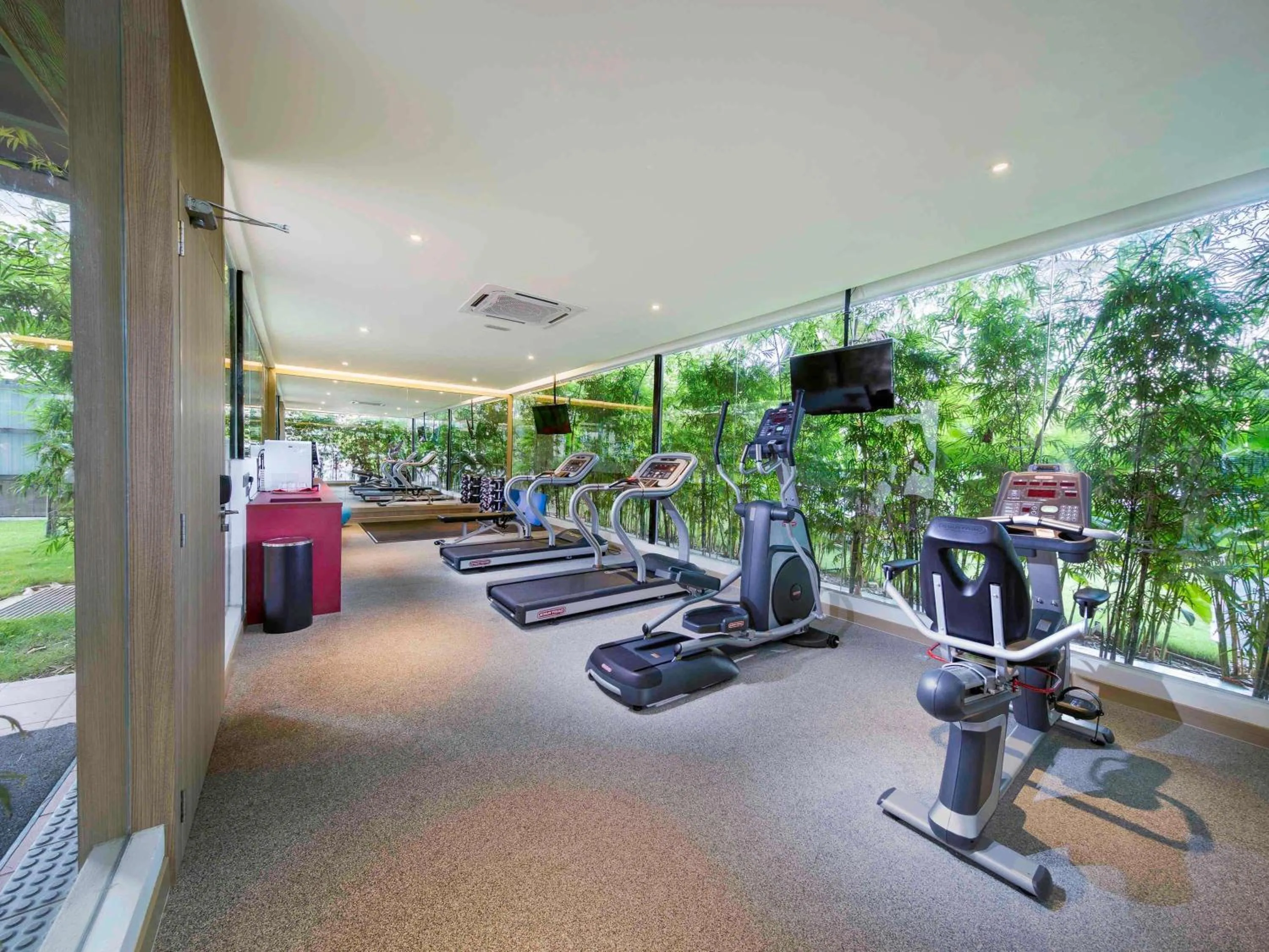 Fitness centre/facilities in Ibis Melaka
