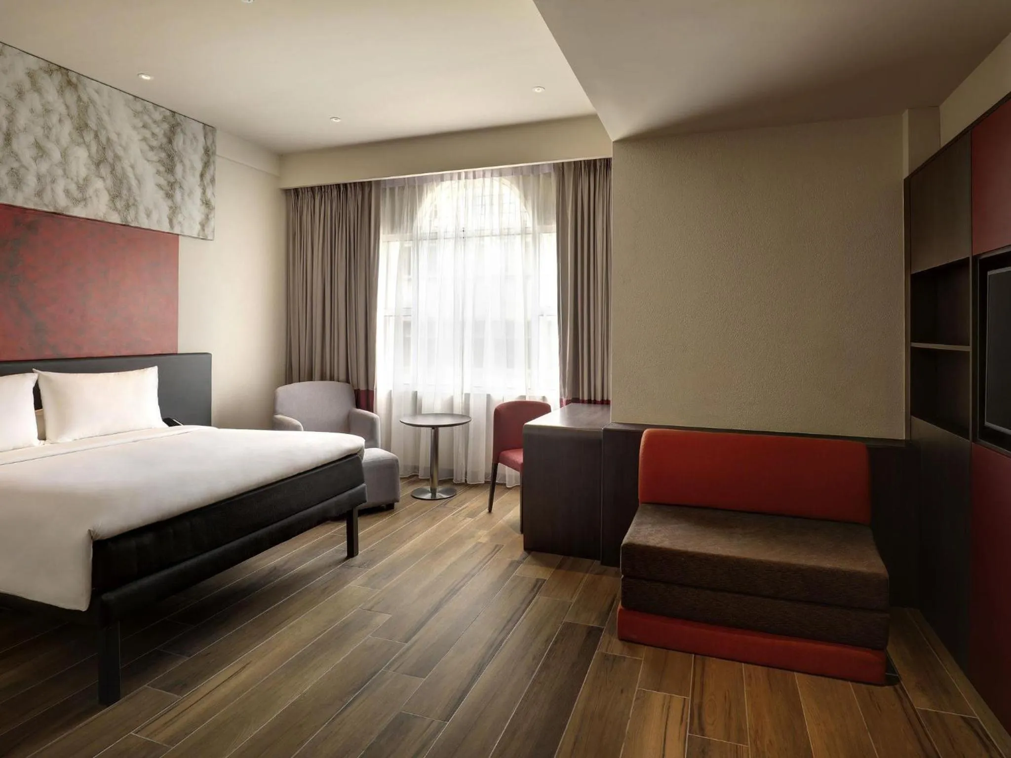 Bedroom, Bed in Ibis Melaka