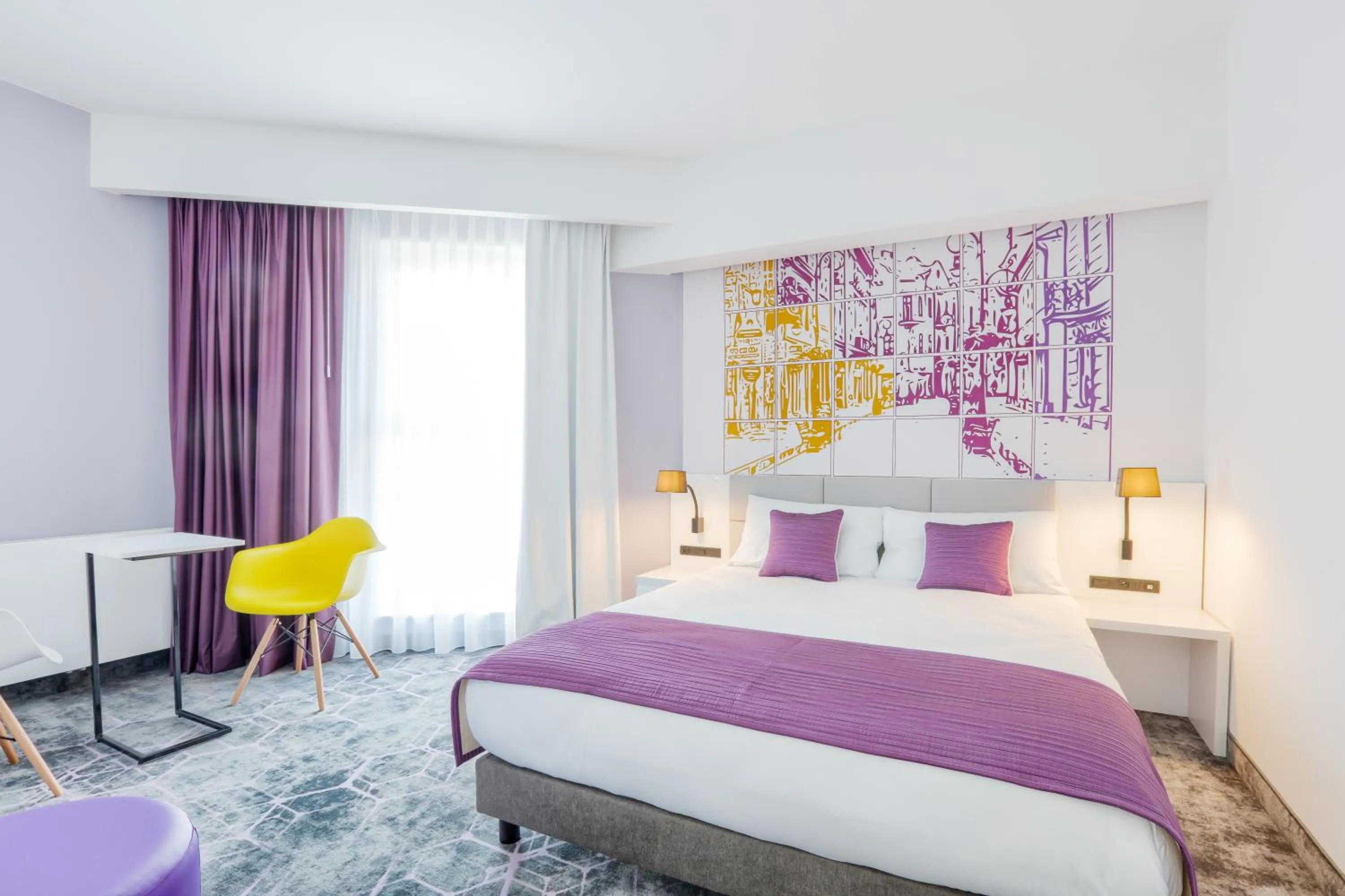 Bed in ibis Styles Nowy Sacz