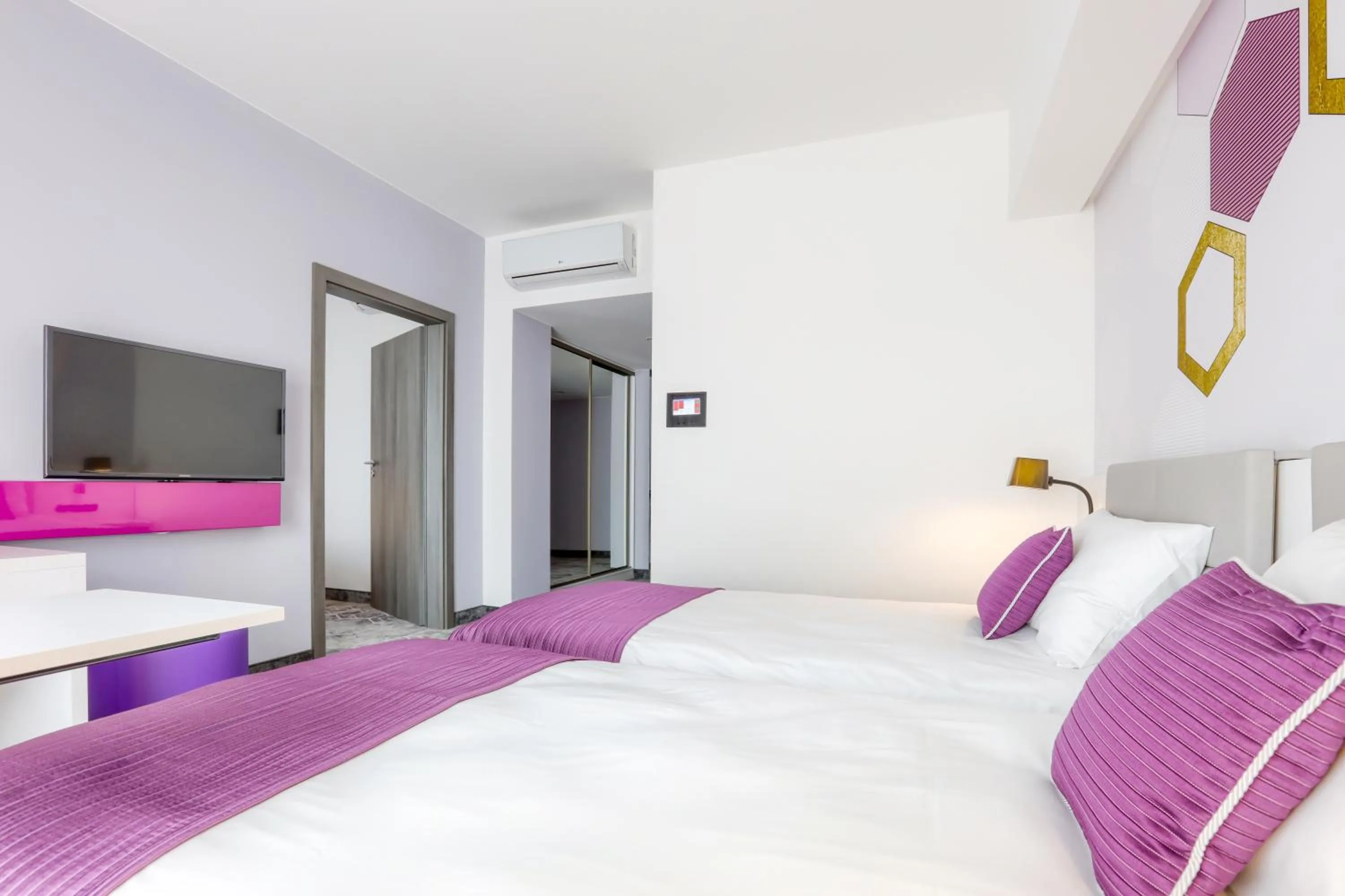 Bed in ibis Styles Nowy Sacz