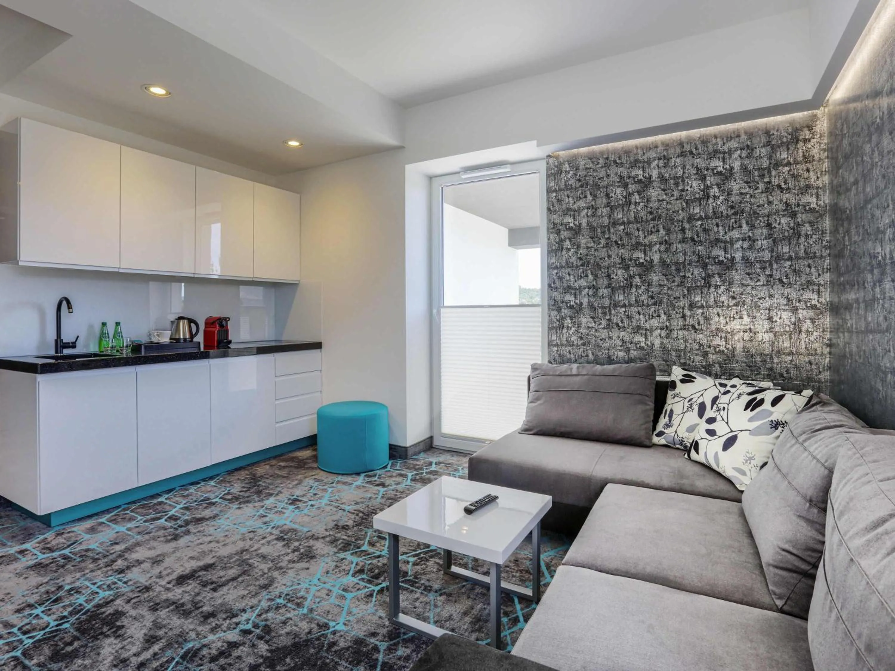 Bedroom in ibis Styles Nowy Sacz