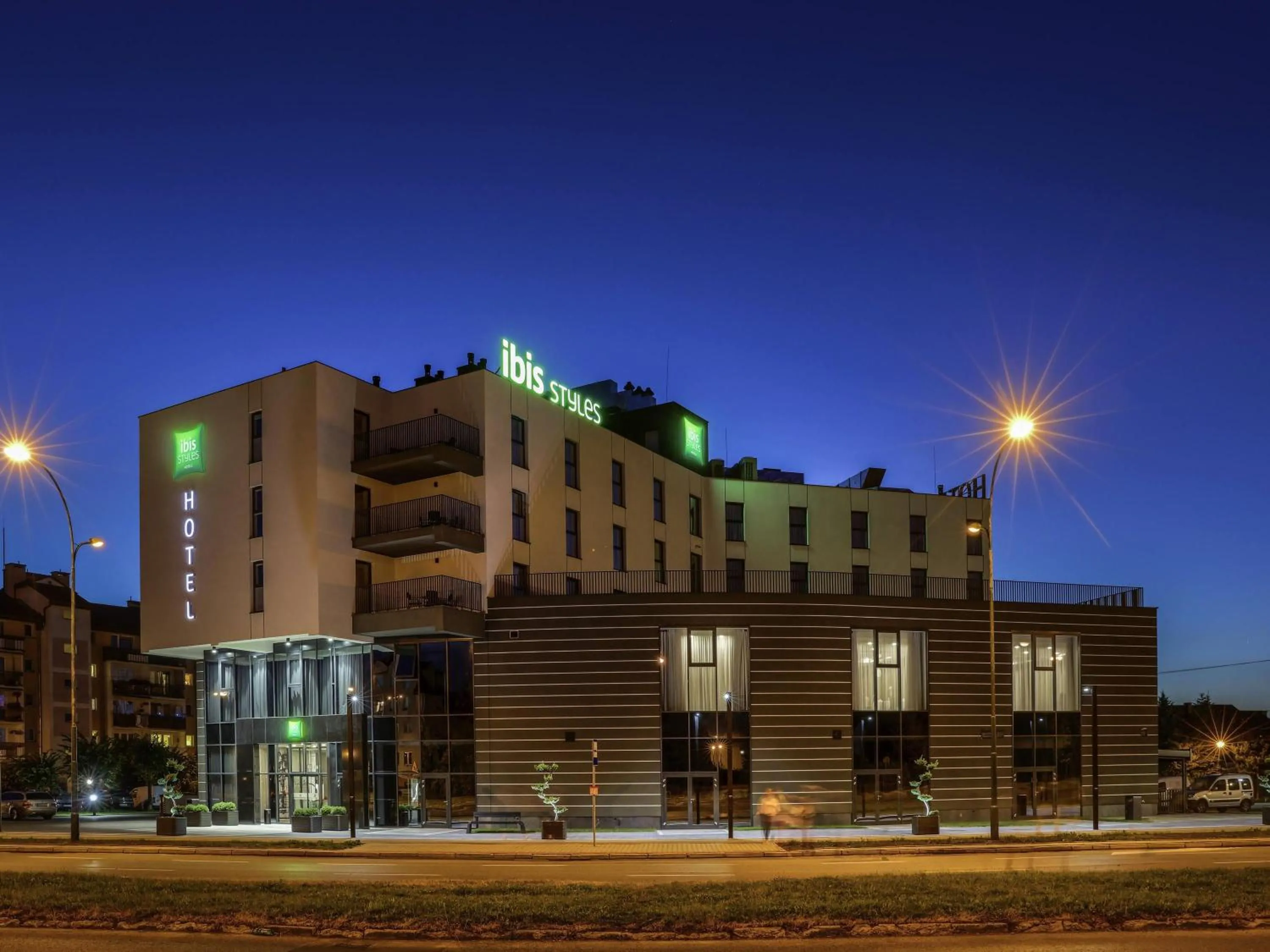 Property building in ibis Styles Nowy Sacz