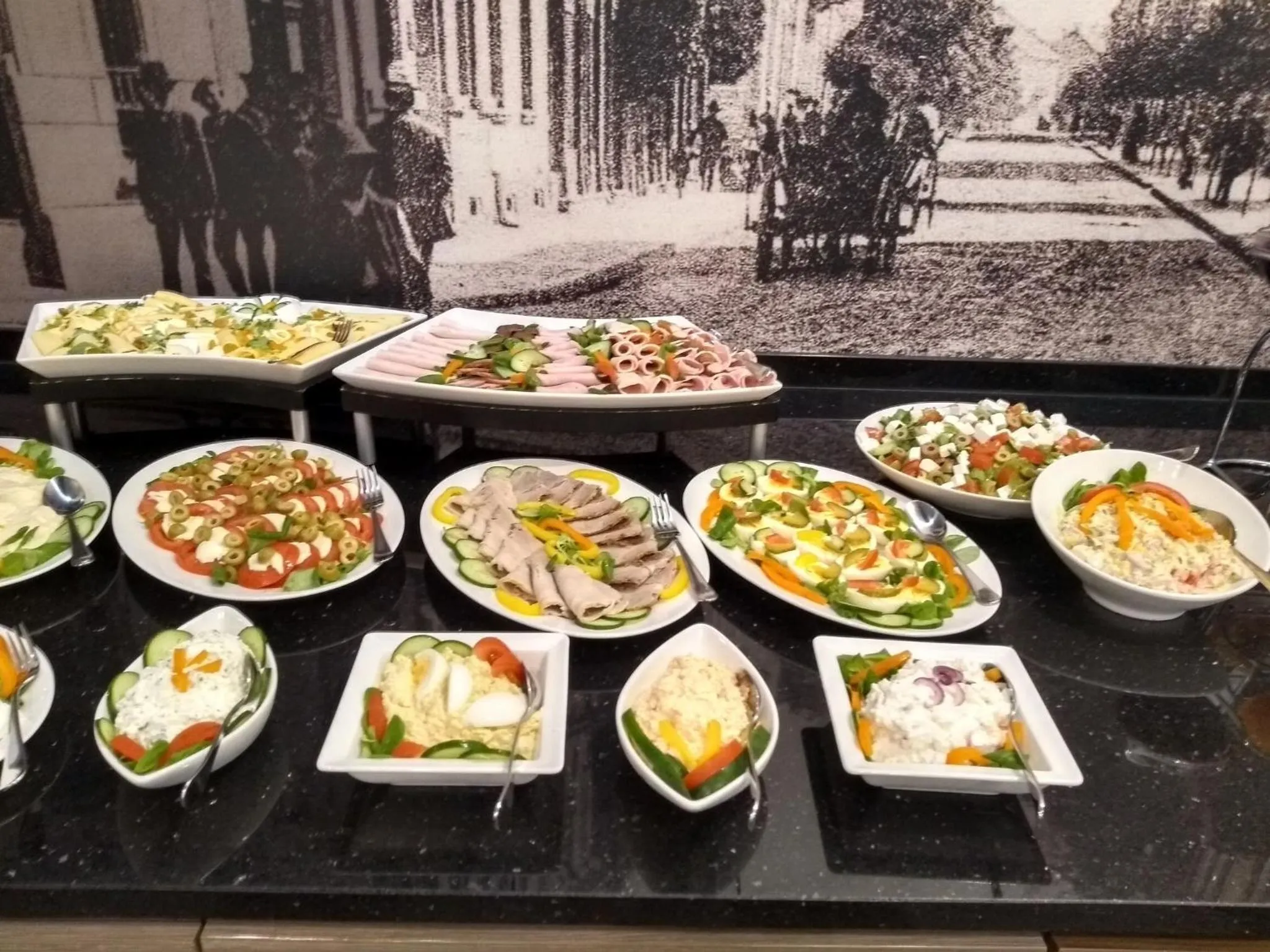 Breakfast in ibis Styles Nowy Sacz