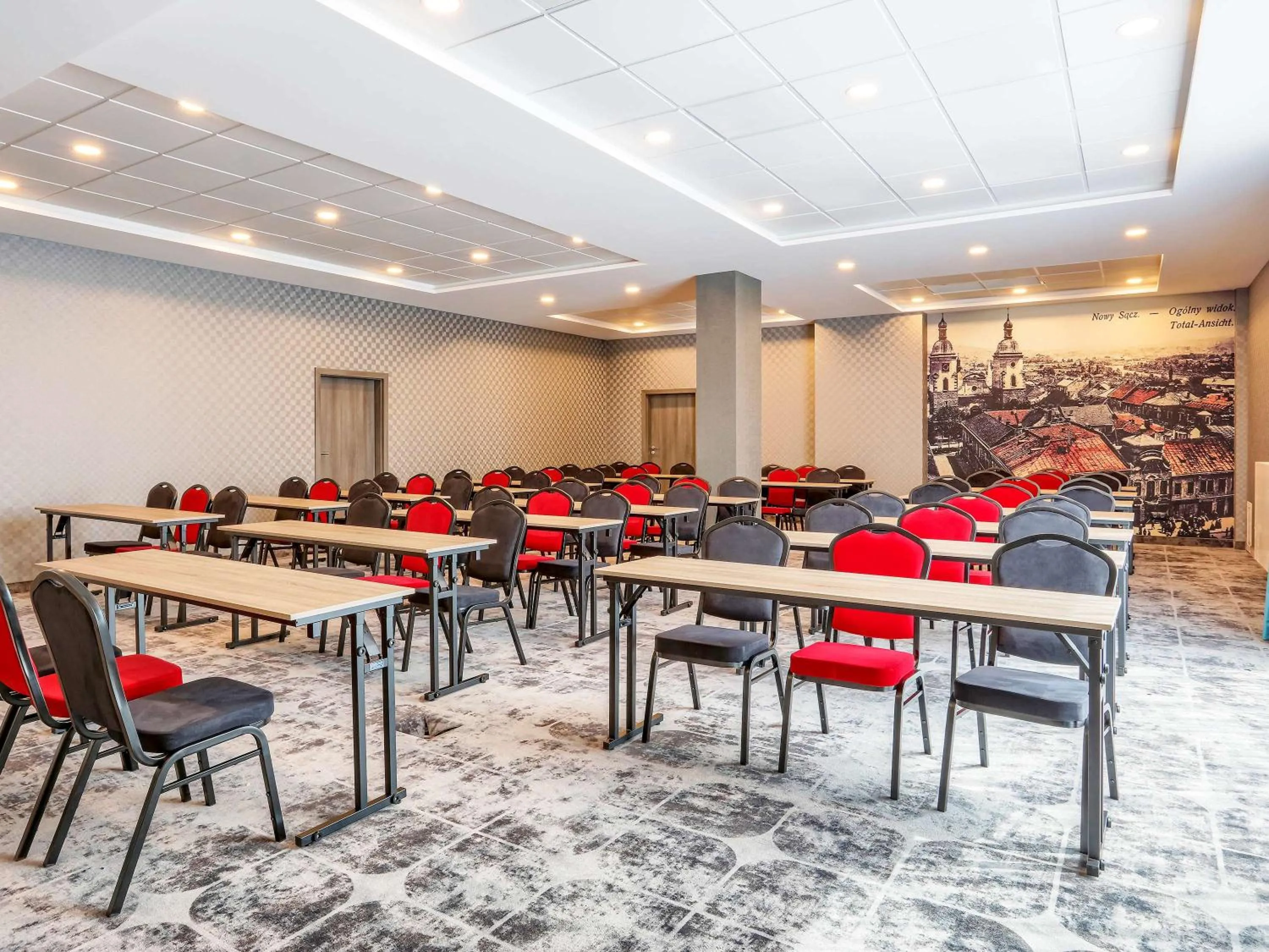 On site in ibis Styles Nowy Sacz