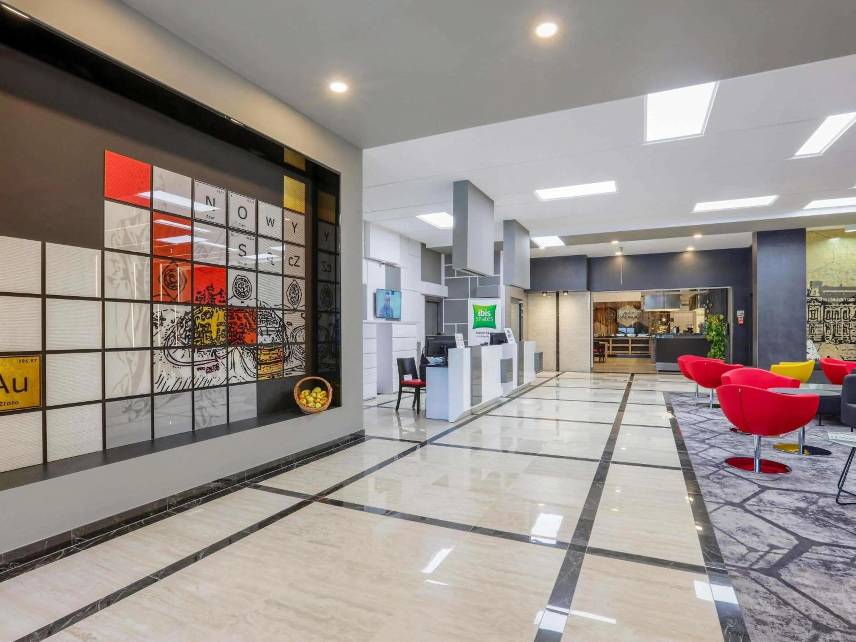 Property building in ibis Styles Nowy Sacz