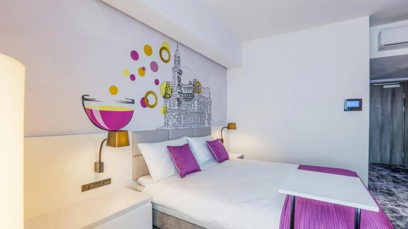 Bed in ibis Styles Nowy Sacz
