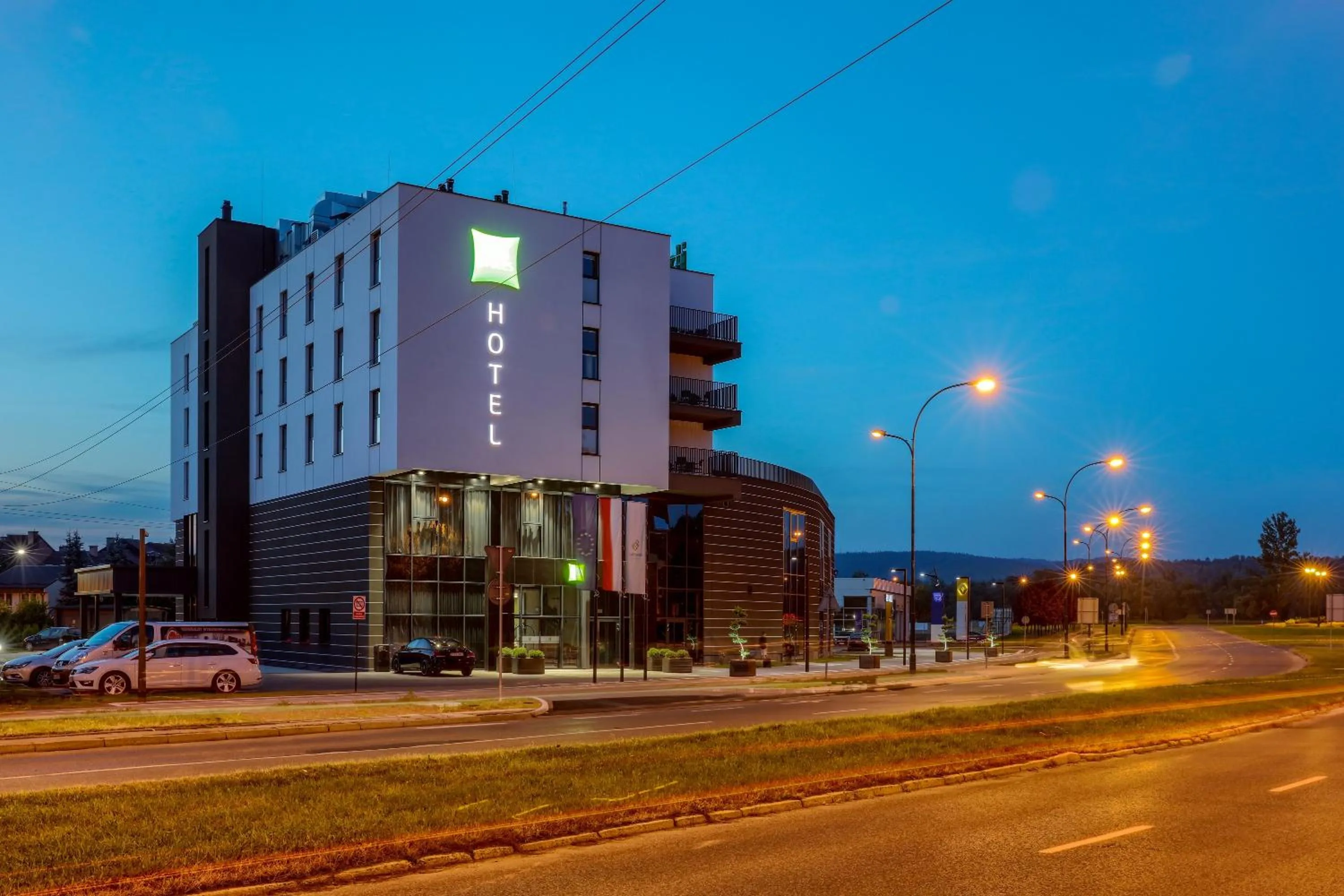 Facade/entrance in ibis Styles Nowy Sacz