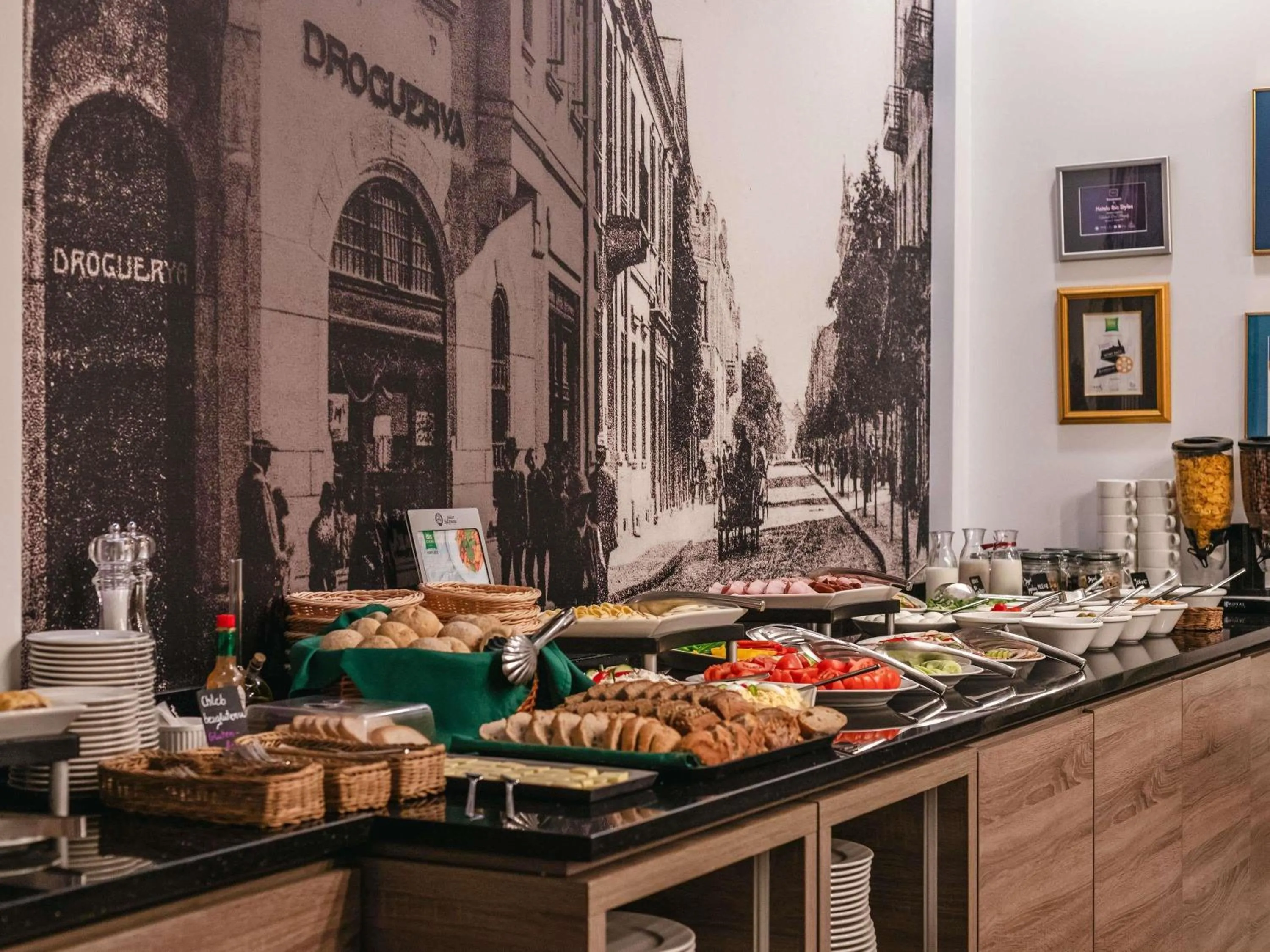 Breakfast in ibis Styles Nowy Sacz