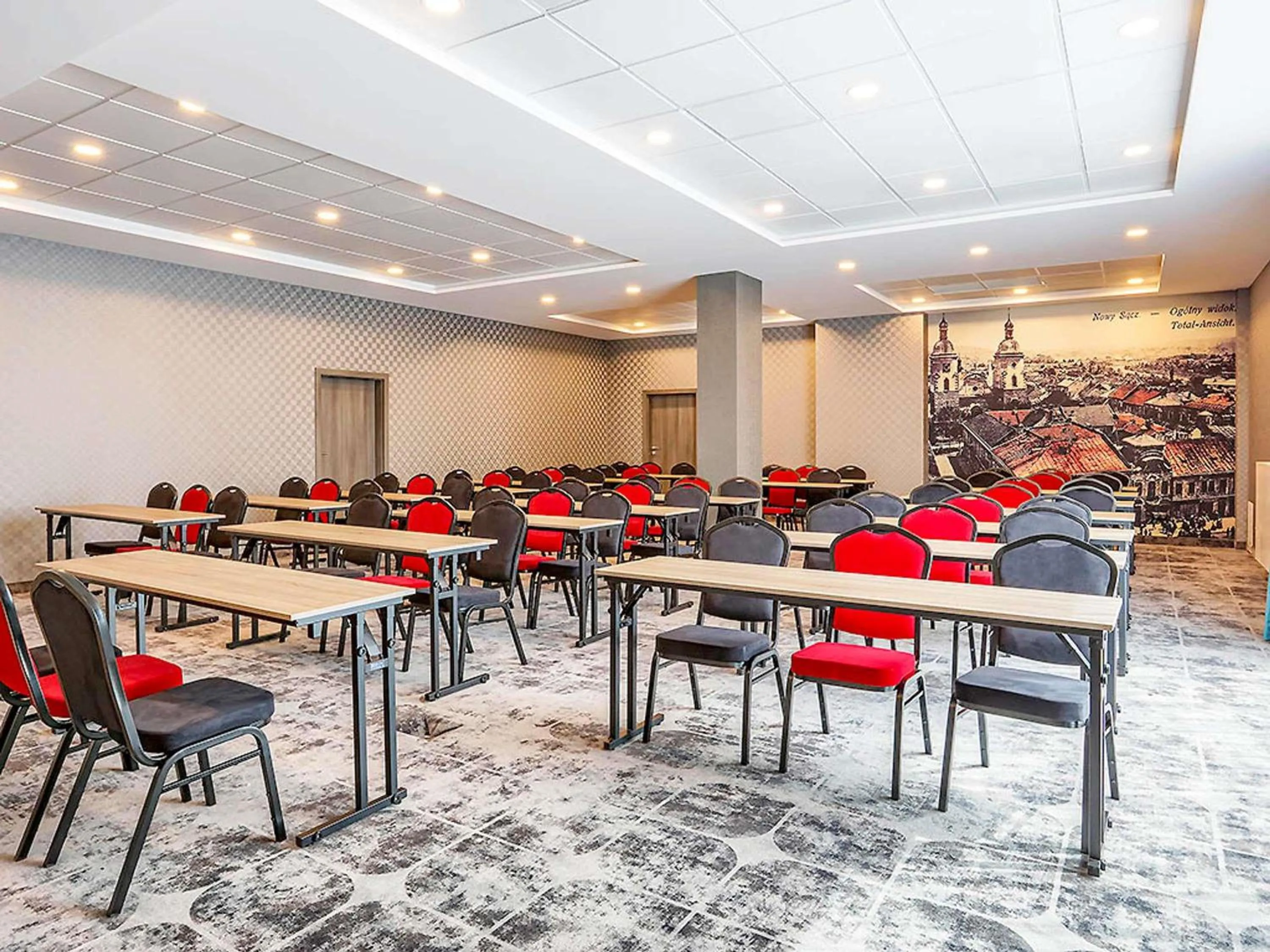 Meeting/conference room in ibis Styles Nowy Sacz