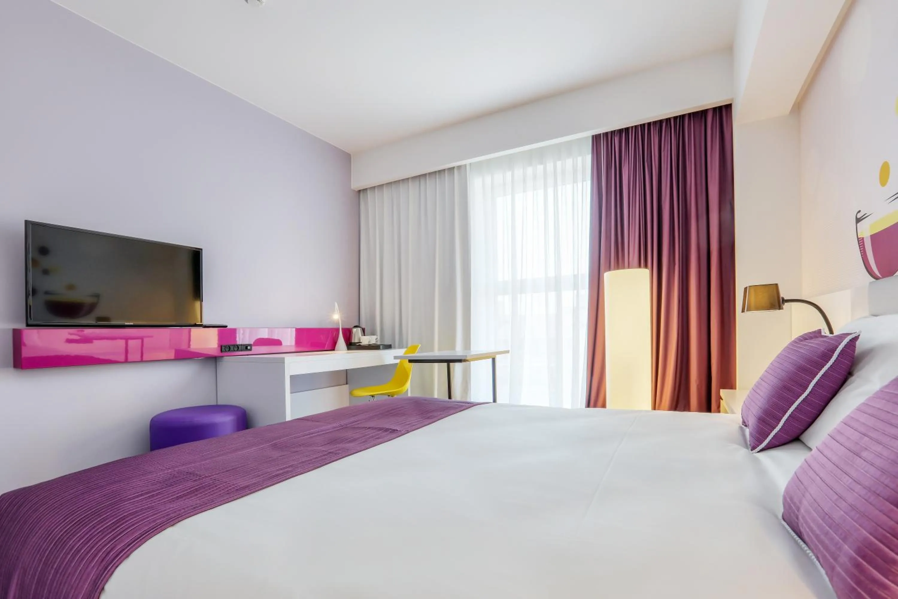 Day, Bed in ibis Styles Nowy Sacz