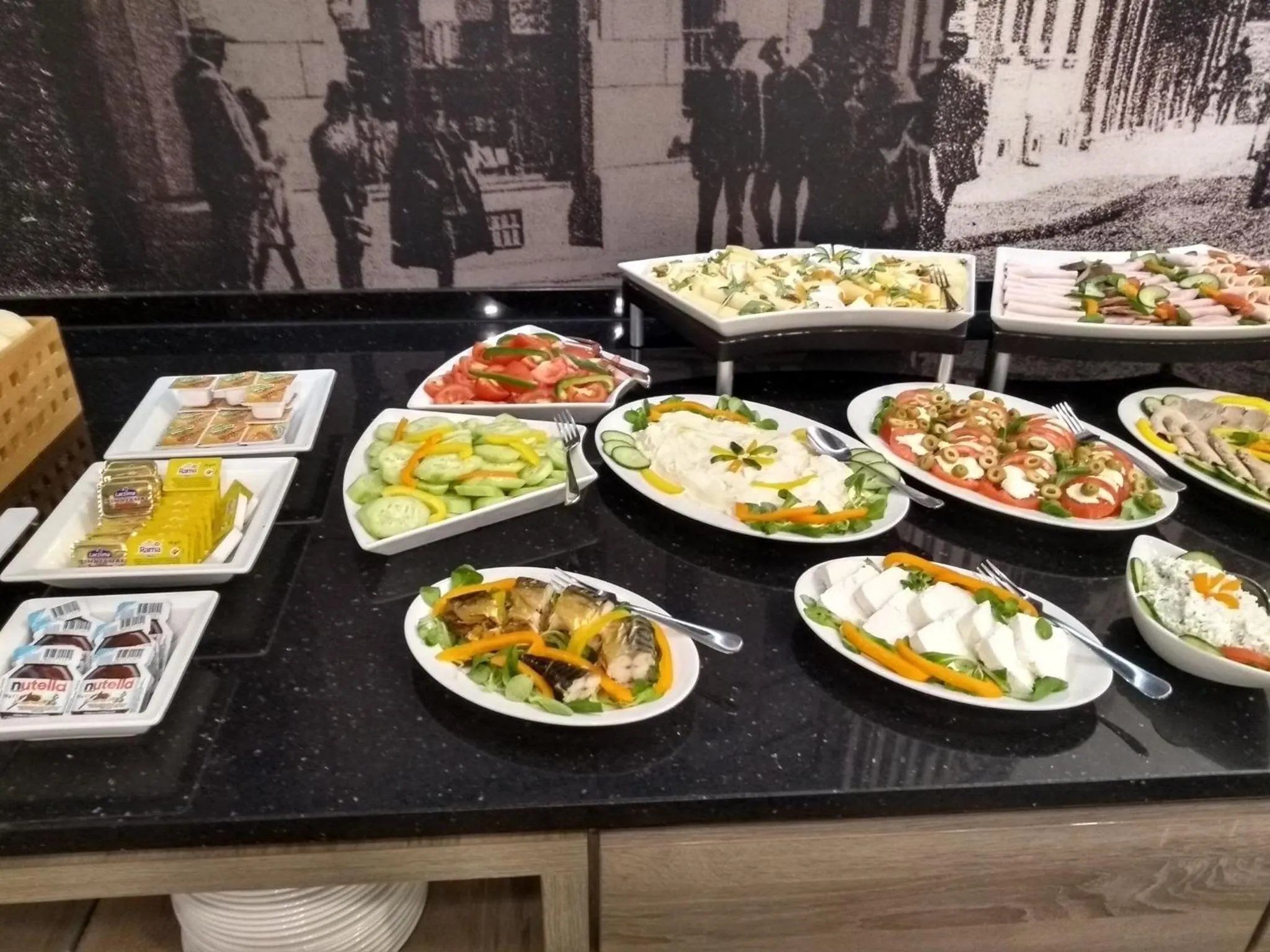 Breakfast in ibis Styles Nowy Sacz