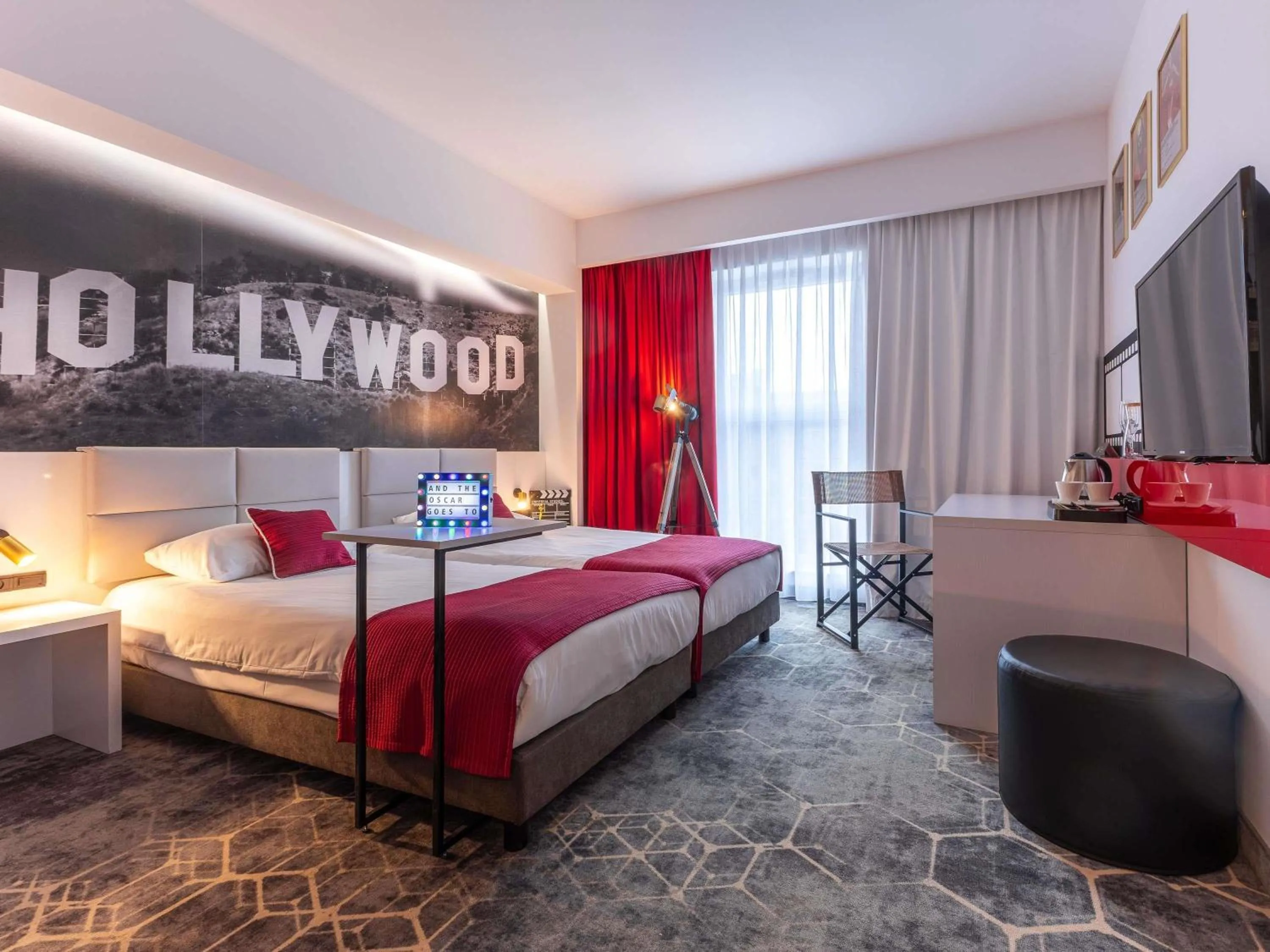 Bedroom, Bed in ibis Styles Nowy Sacz