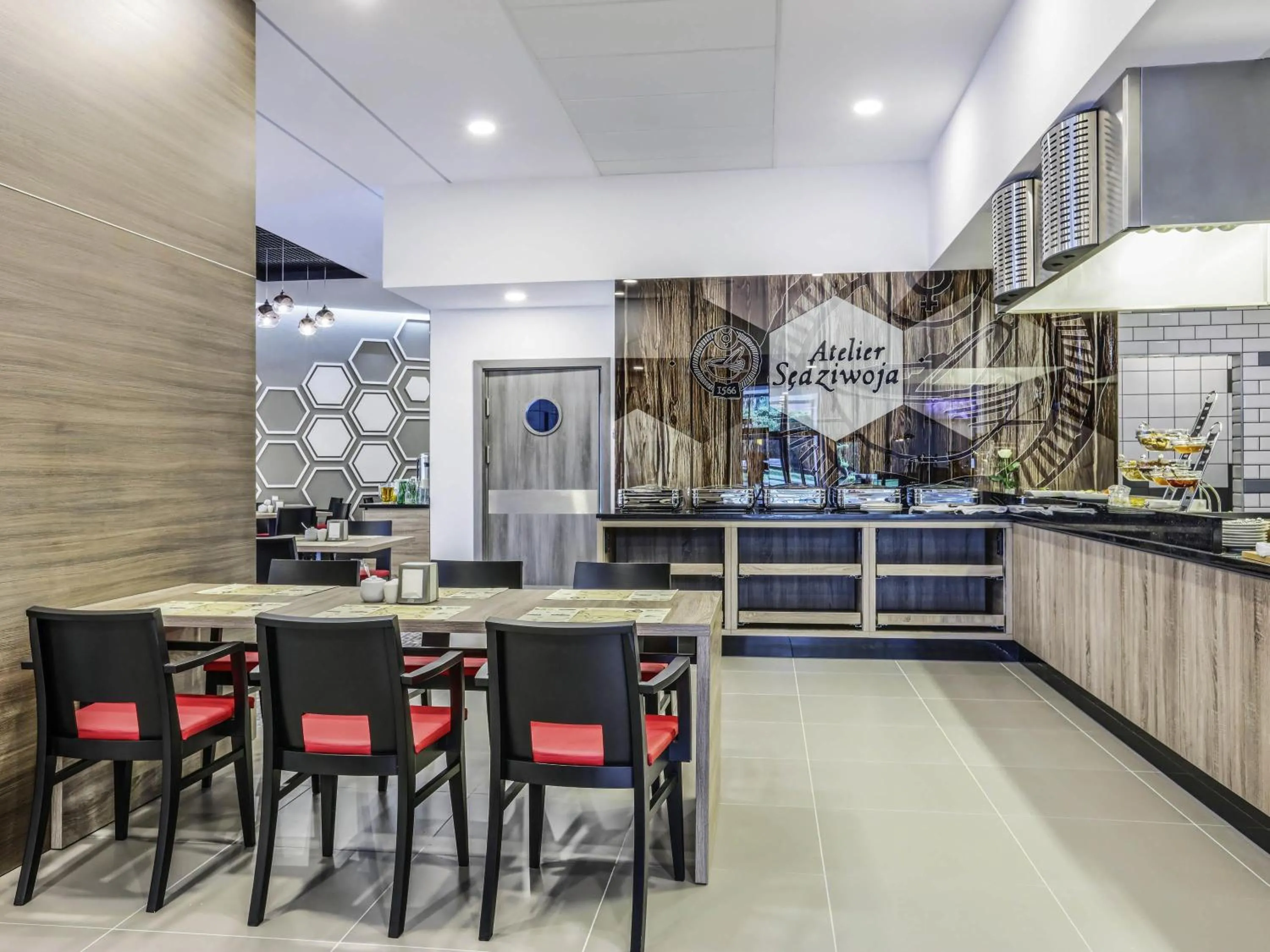 Restaurant/places to eat in ibis Styles Nowy Sacz