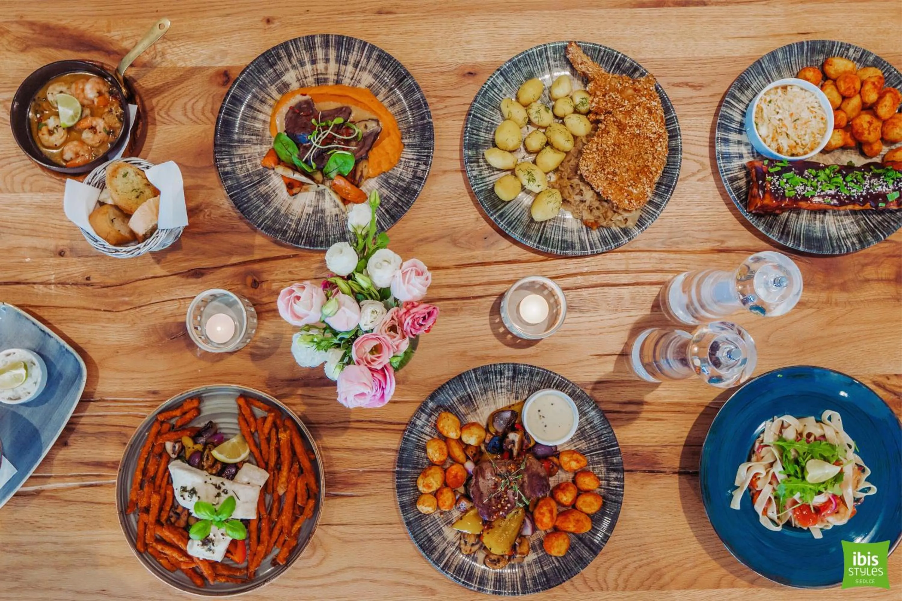 Food in ibis Styles Siedlce