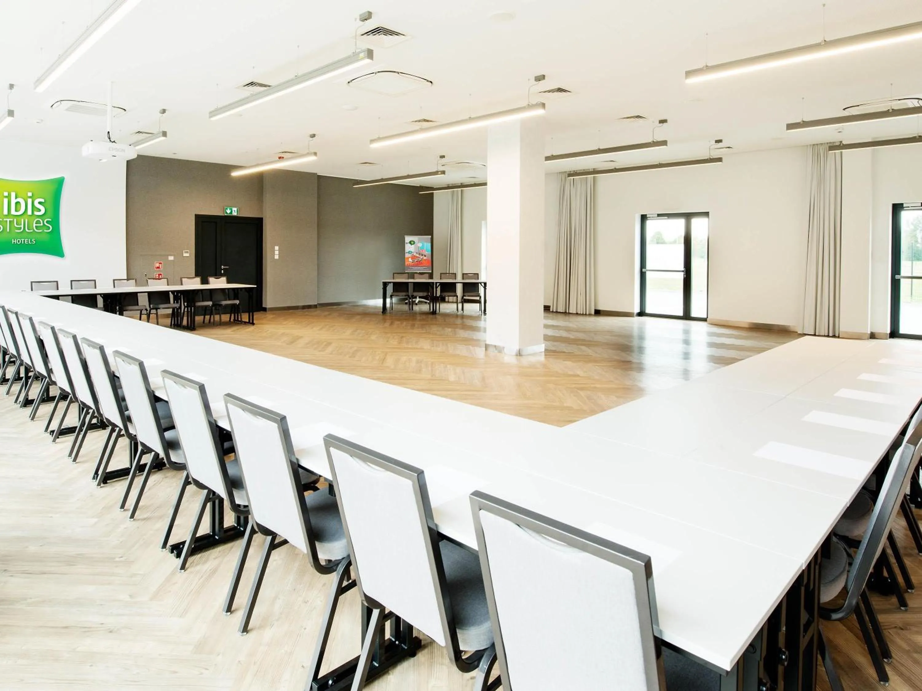 Meeting/conference room in ibis Styles Siedlce