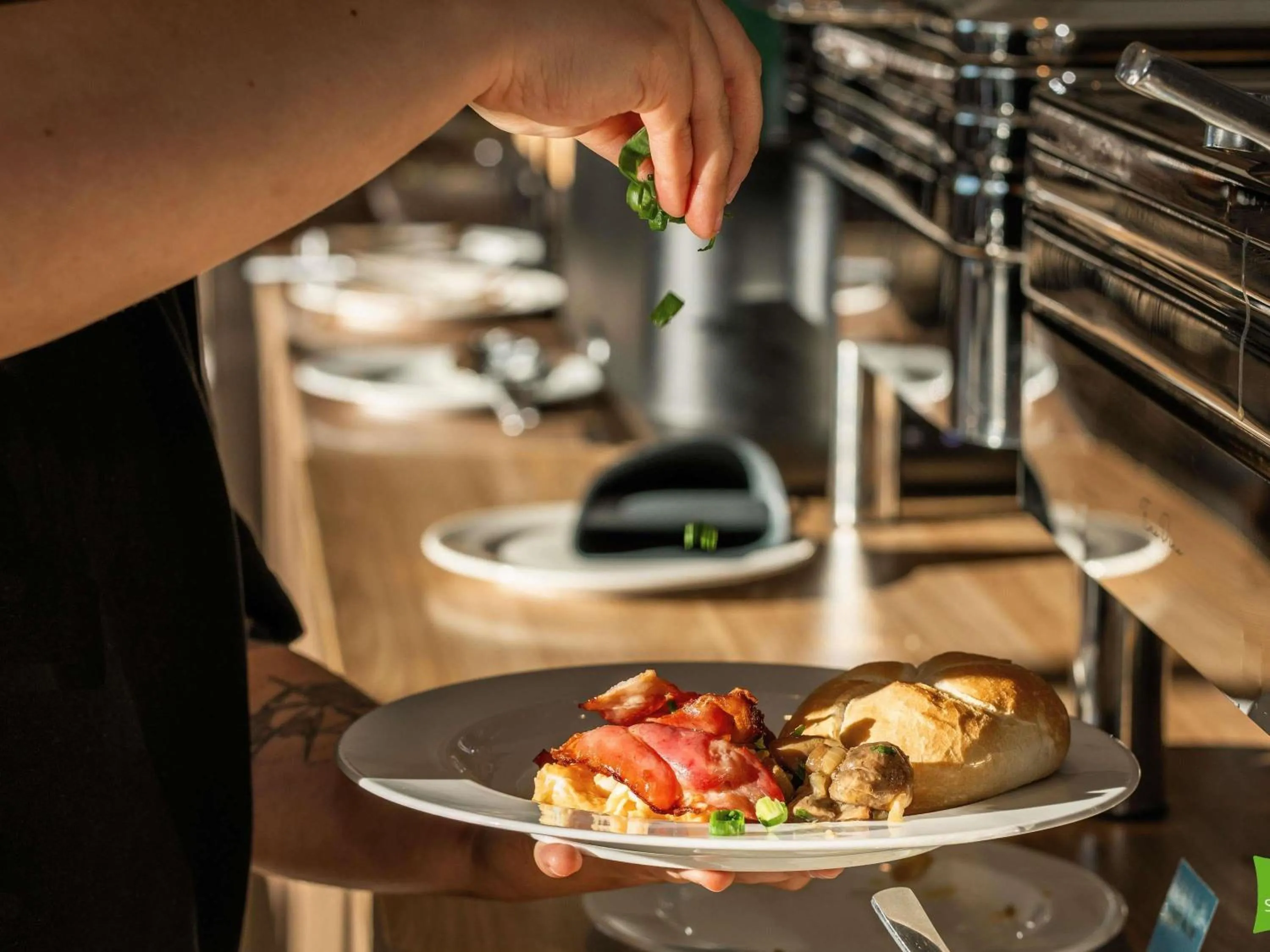 Breakfast in ibis Styles Siedlce