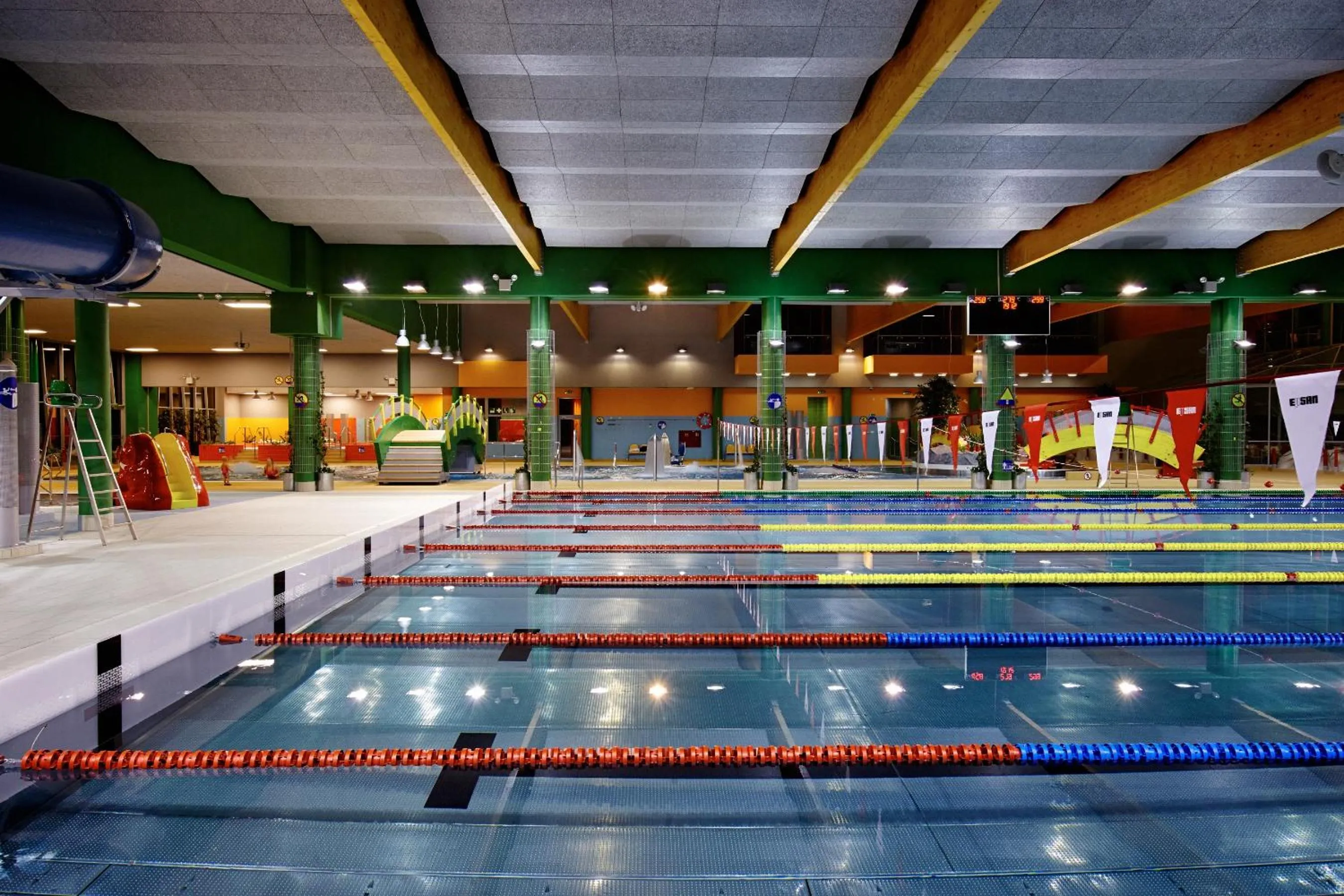 Aqua park in ibis Styles Siedlce