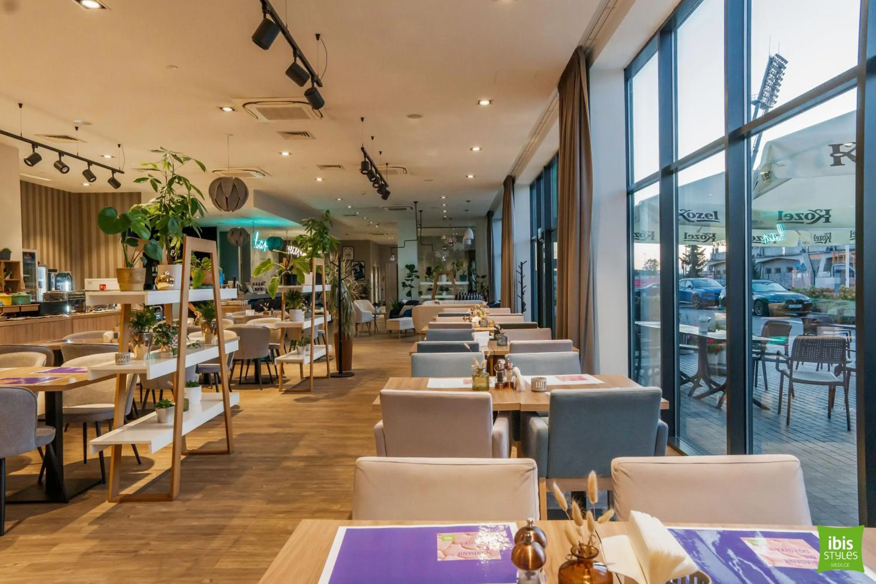 Restaurant/places to eat in ibis Styles Siedlce
