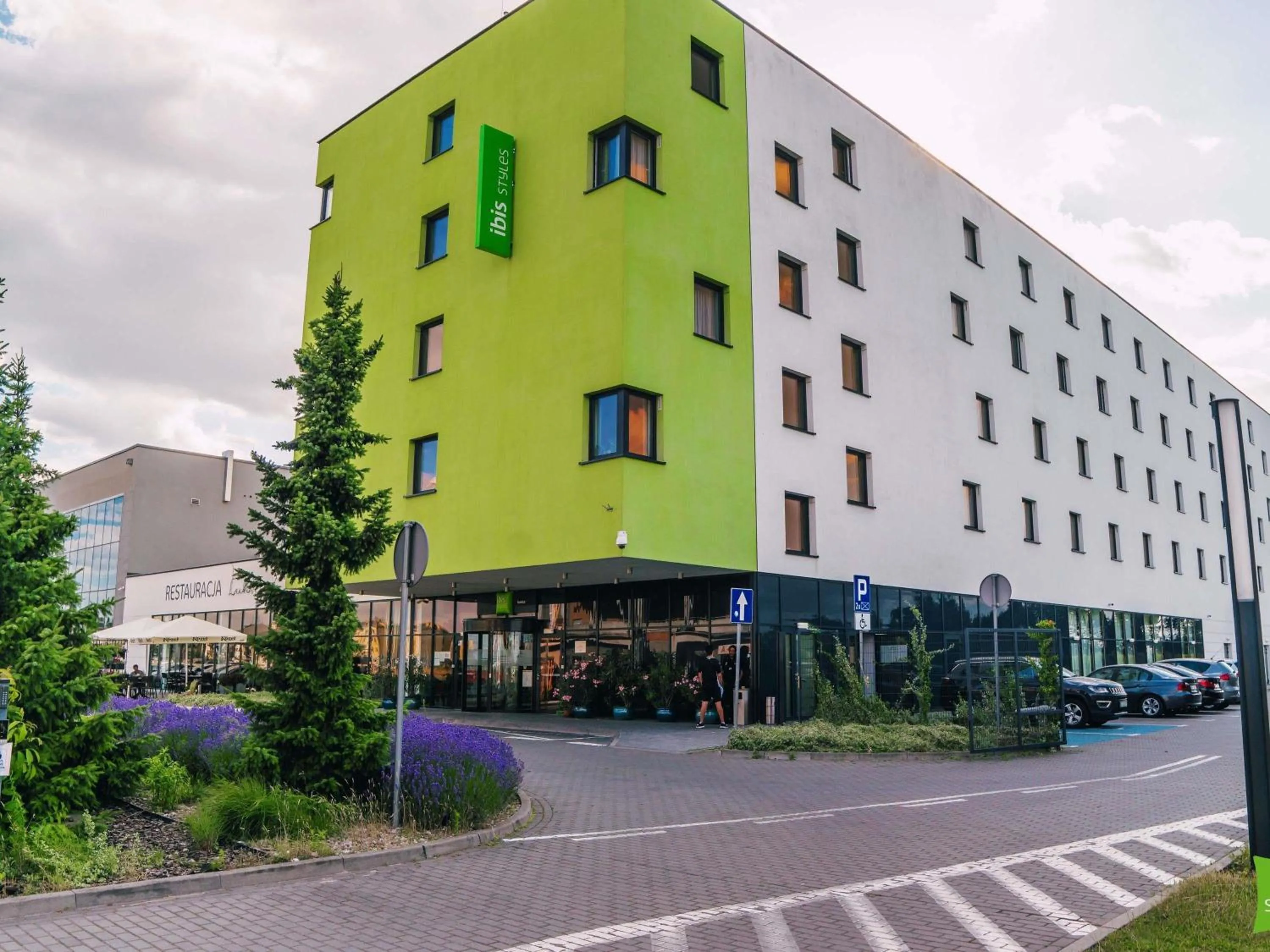 Property building in ibis Styles Siedlce