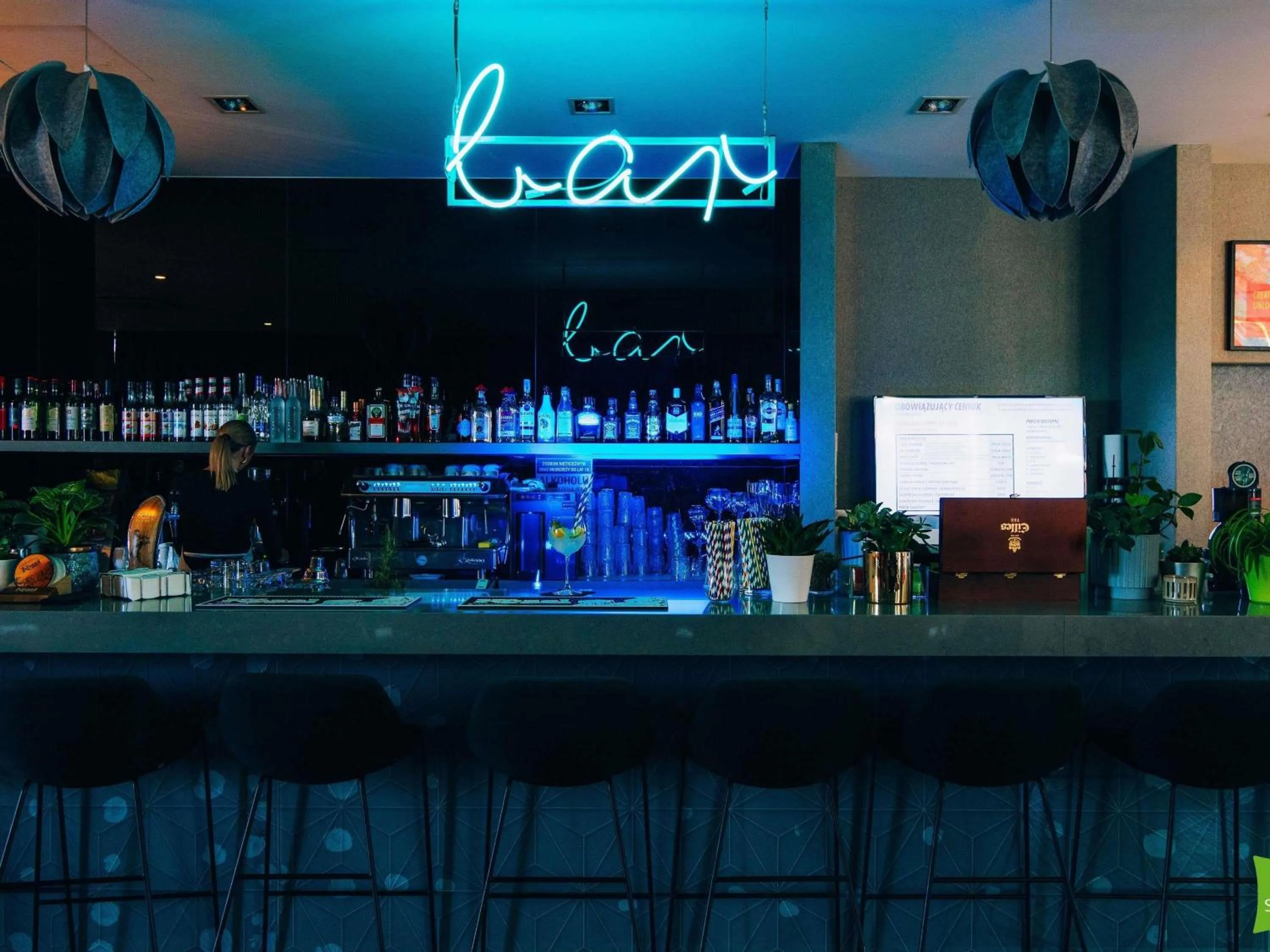 Lounge or bar in ibis Styles Siedlce