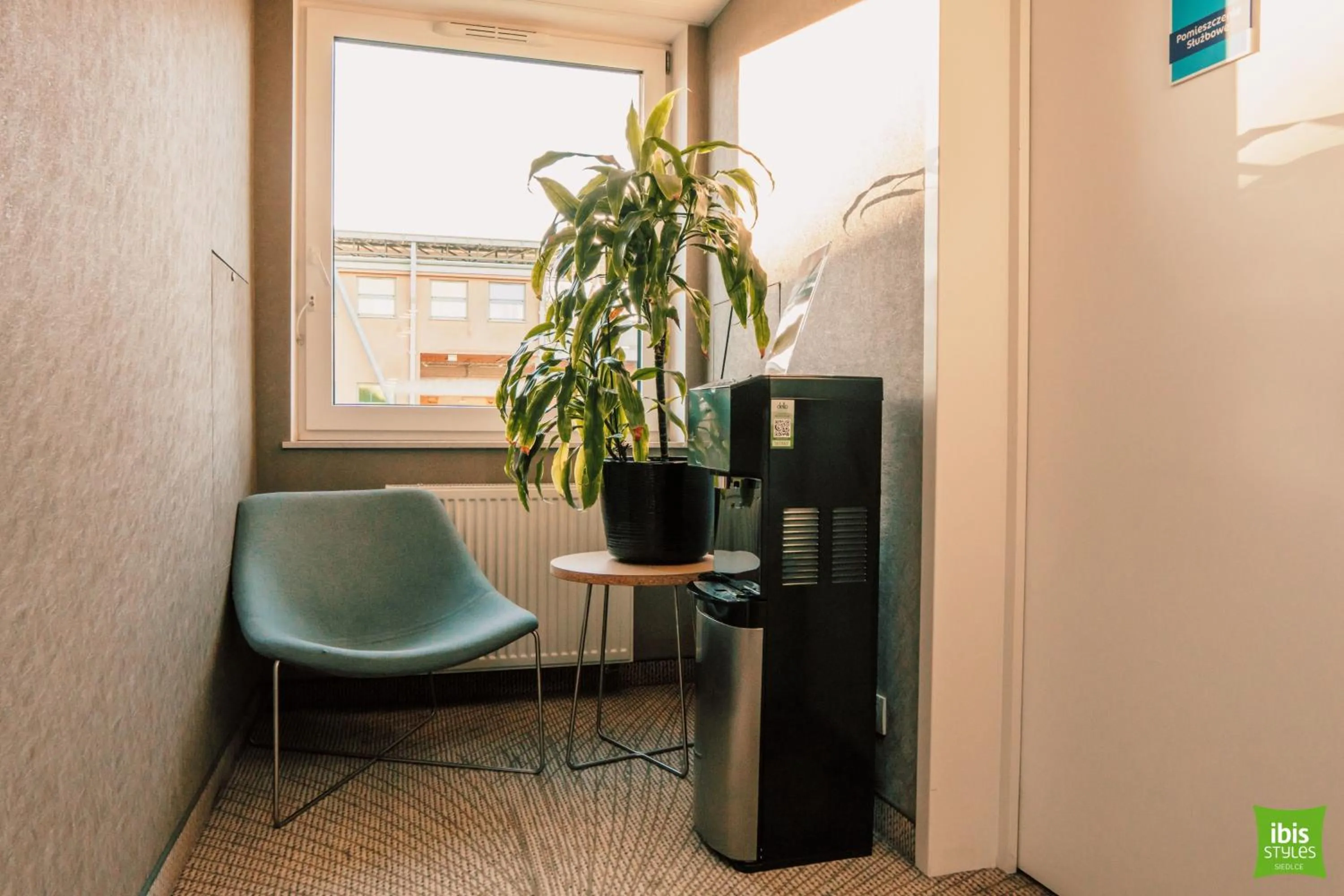 Lobby or reception in ibis Styles Siedlce