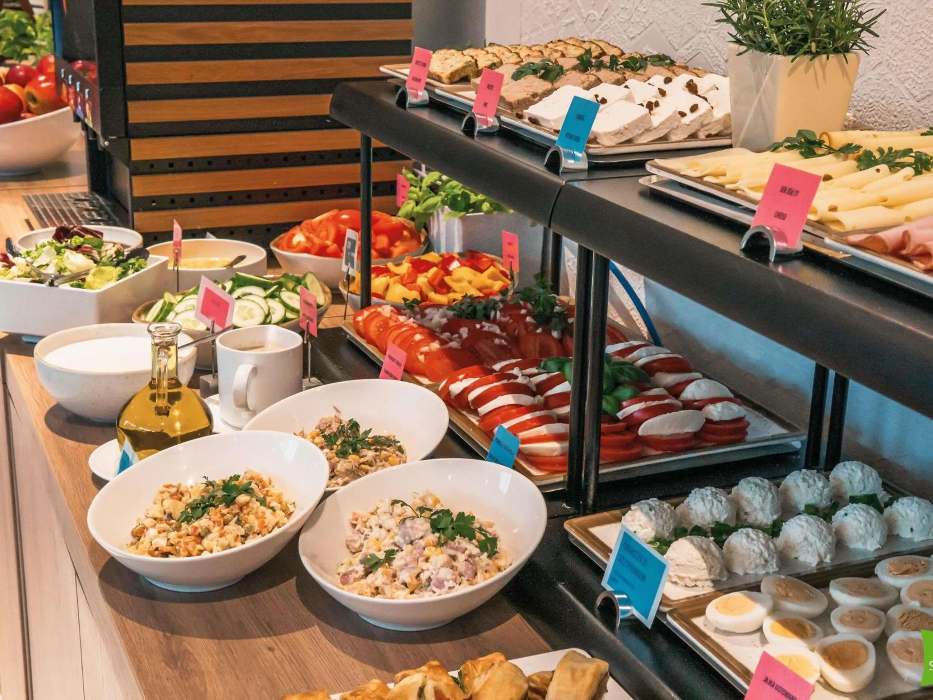 Breakfast in ibis Styles Siedlce