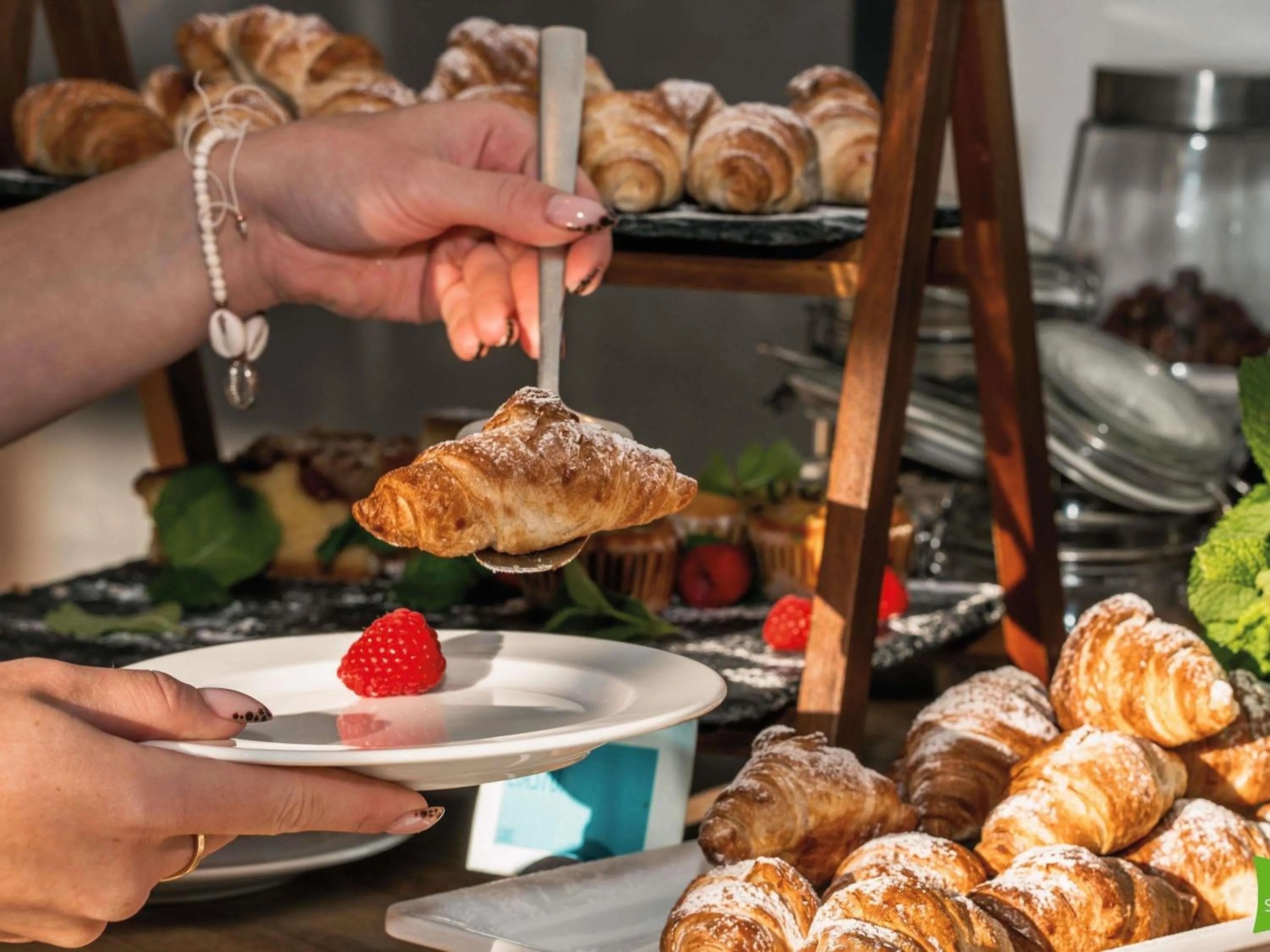 Breakfast in ibis Styles Siedlce