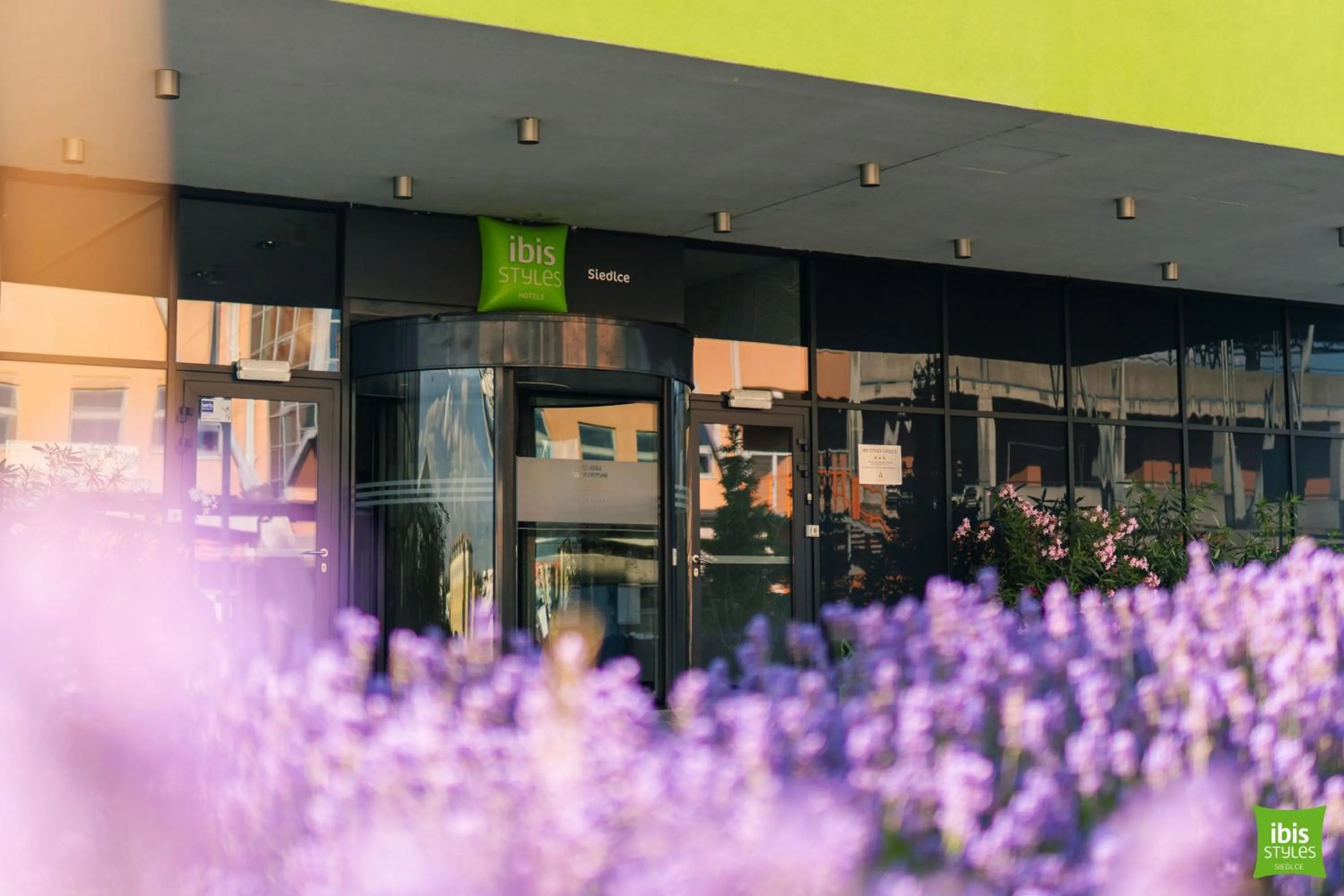 Property building in ibis Styles Siedlce