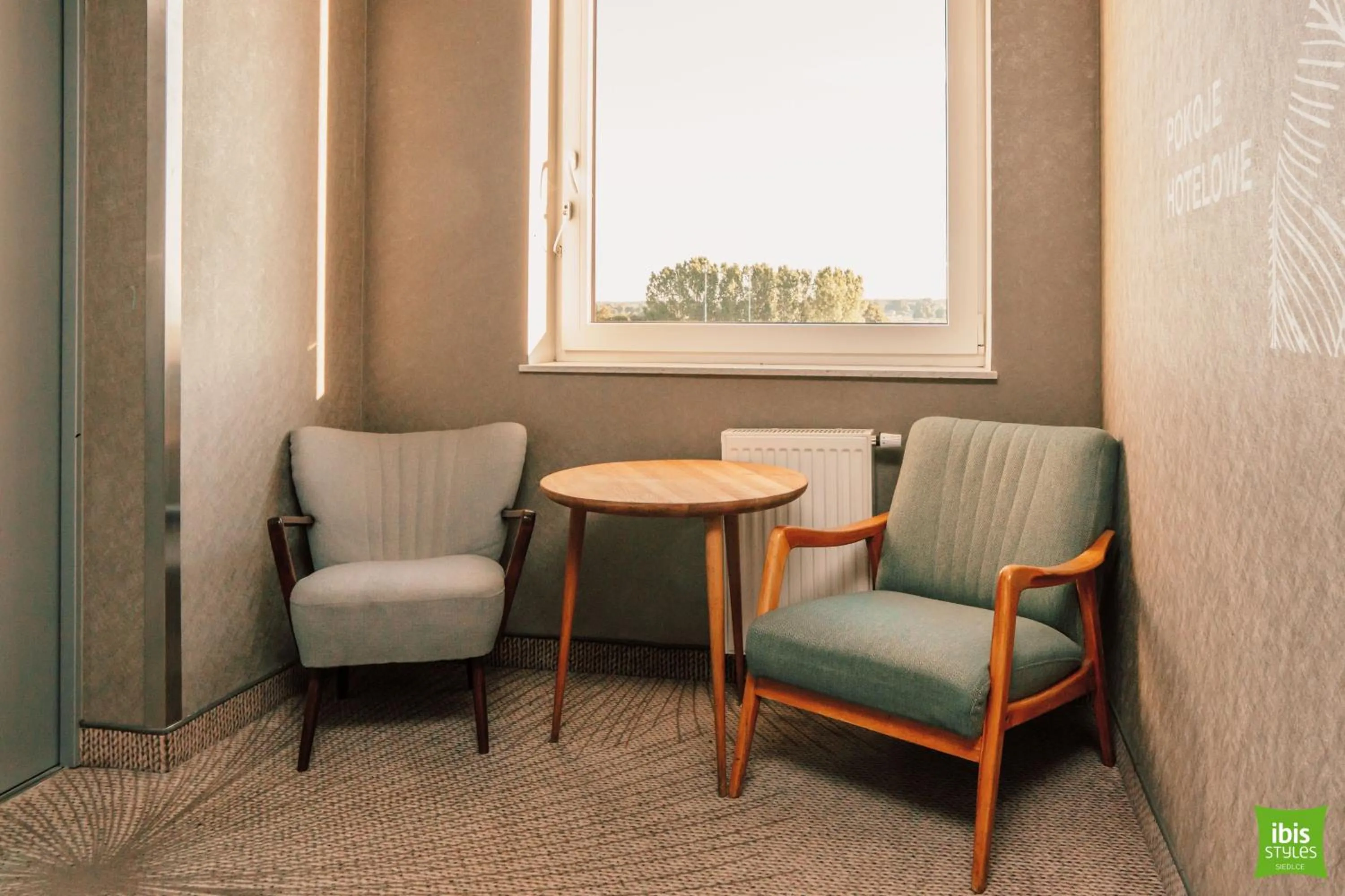 Lobby or reception in ibis Styles Siedlce